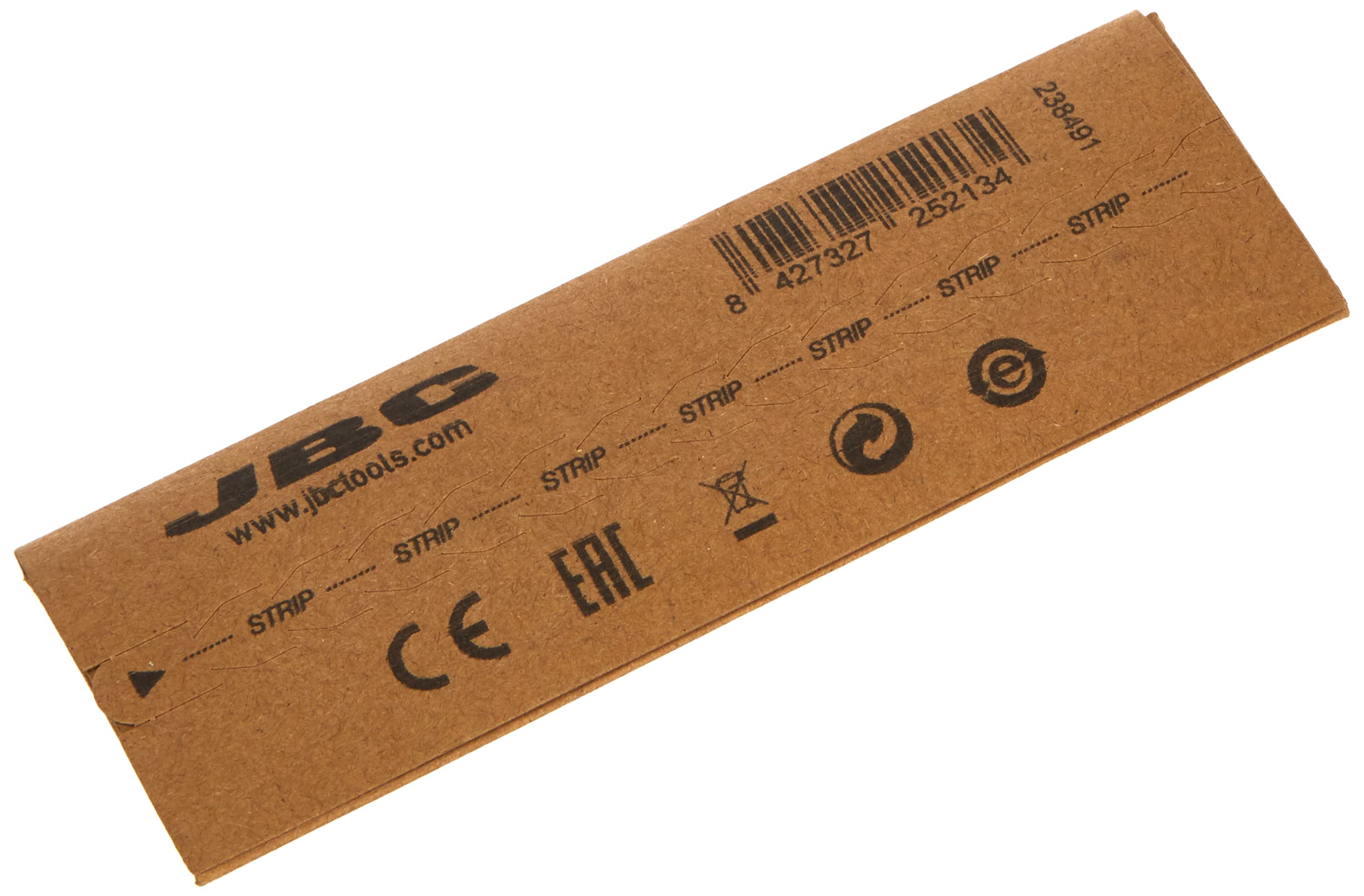 JBC Grot lutowniczy seria C245, okrągły kształt, C245030/Ø 0,3 mm, prosty C245030 (wkład lutowniczy, wkład lutowniczy, końcówka lutownicza, wkład lutowniczy 2245 2045, bezołowiowy)