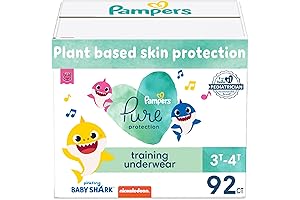Pampers Pure Protection Baby Shark Training Pants