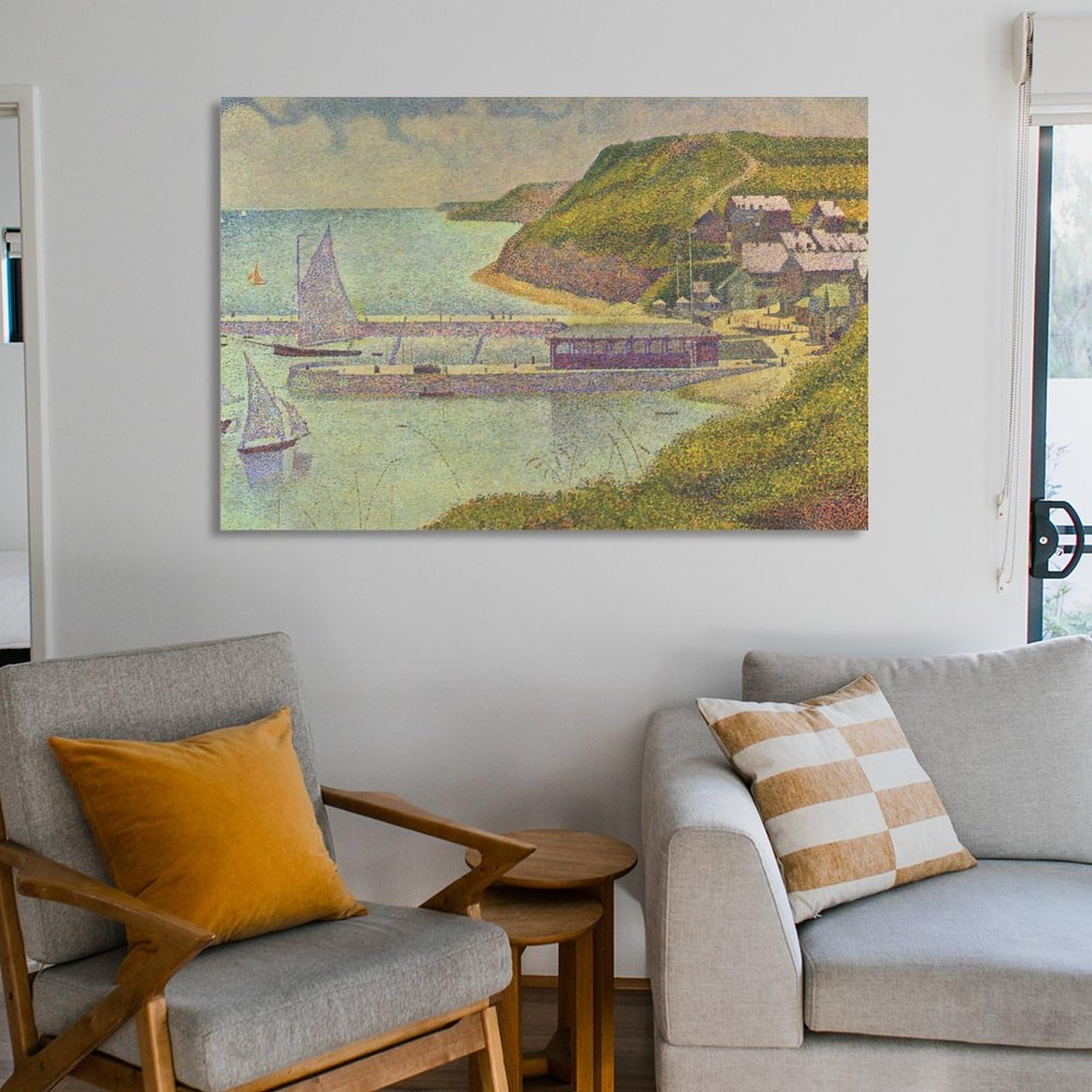 Amazon.co.jp: Georges Seurat ジョルジュ・スーラ 《ポール・アン