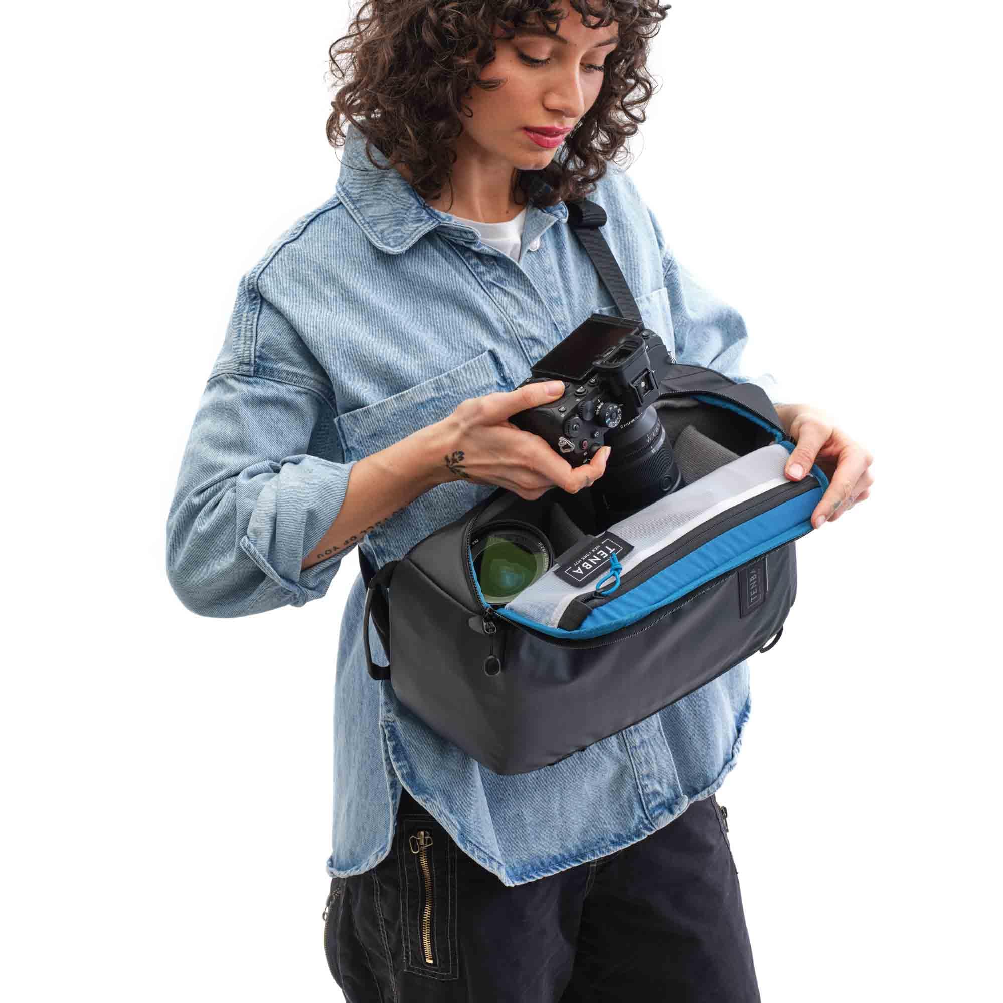 Tenba Sac à Dos Solstice v2 12L Sling Bag Noir