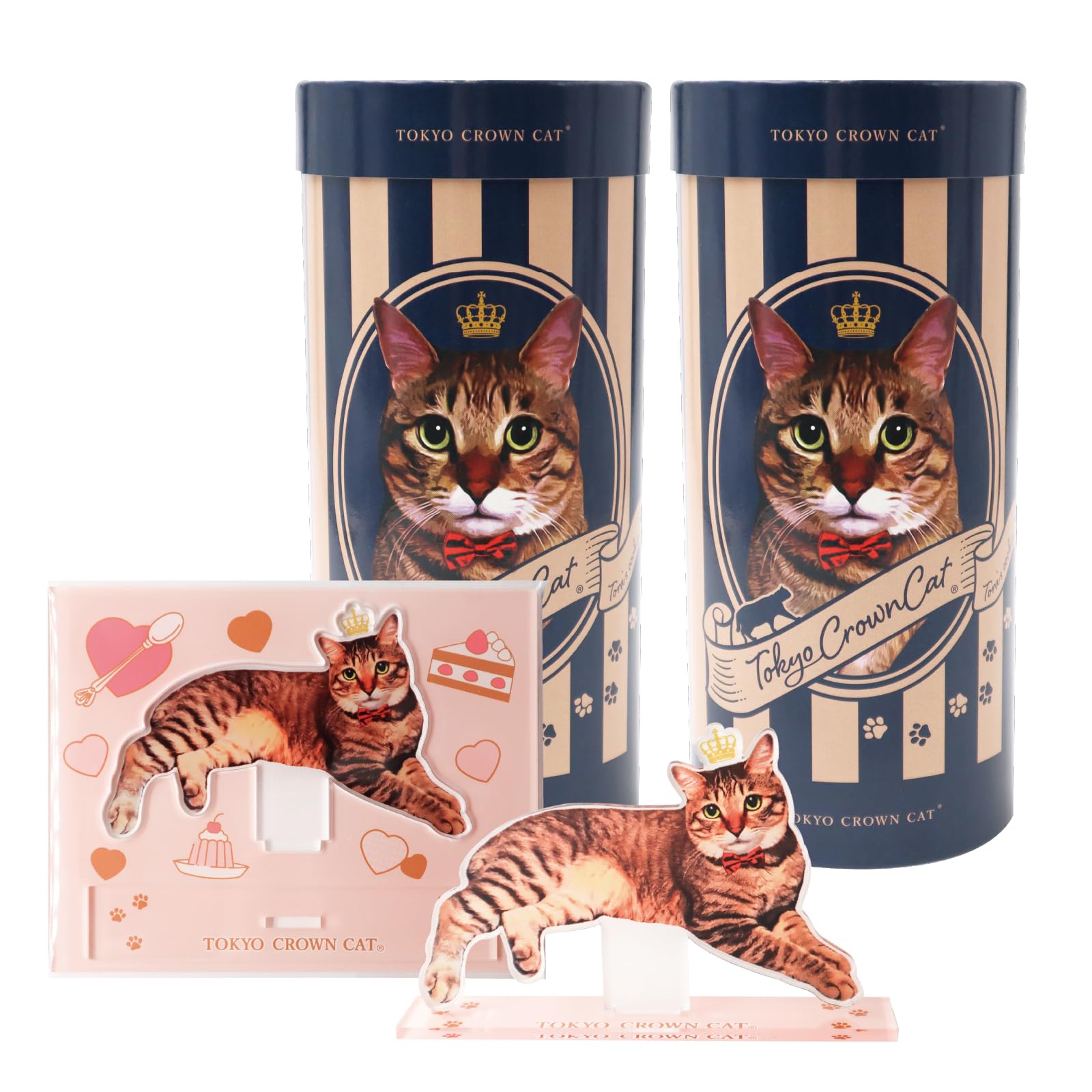 Amazon.co.jp: TOKYO CROWN CAT 東京クラウンキャット トラズクッキー2