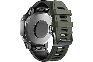 ANCOOL Garmin 6X Pro Watch Band/Fenix 5X Watch Band/Fenix 7X Watch Band