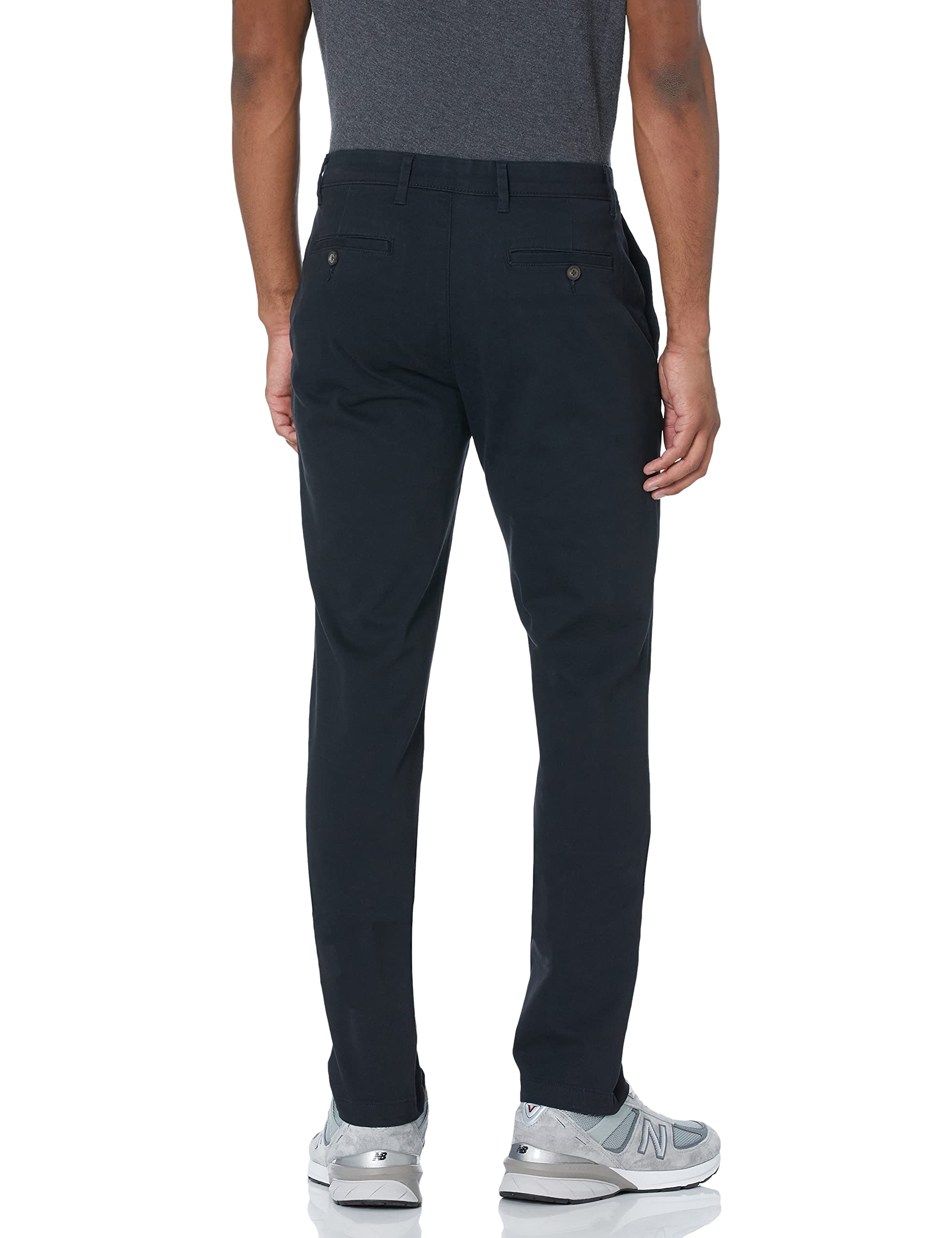 Amazon Essentials Skinny-Fit Casual Stretch Chino Trouser Uomo