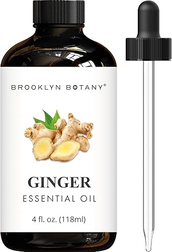 Miniatura 33 de Brooklyn Botany - Aceite esencial de limón y eucalipto - 4 fl oz extra grande - 100% puro y natural - Grado premium con gotero - para aromaterapia