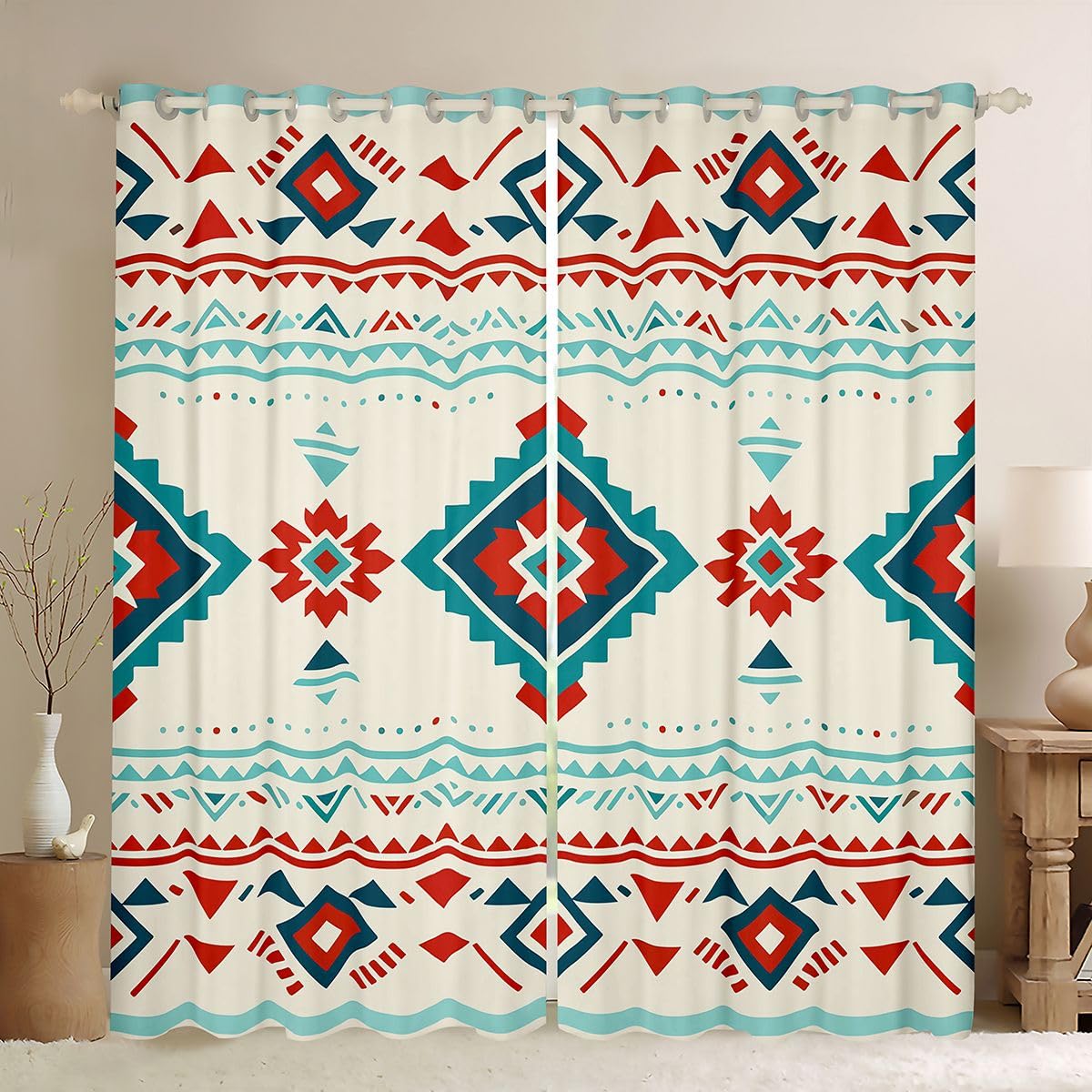 Homewish Tende oscuranti azteche, 46 x 54 cm