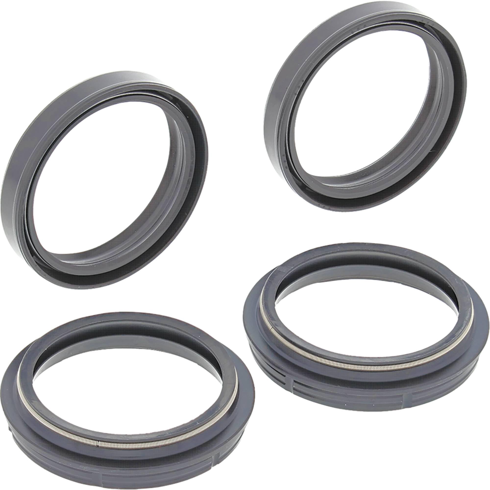 オーバル8+2　&丸5枚 Amazon.com: All Balls Racing 56-146 Fork and Dust Seal Kit | OEM