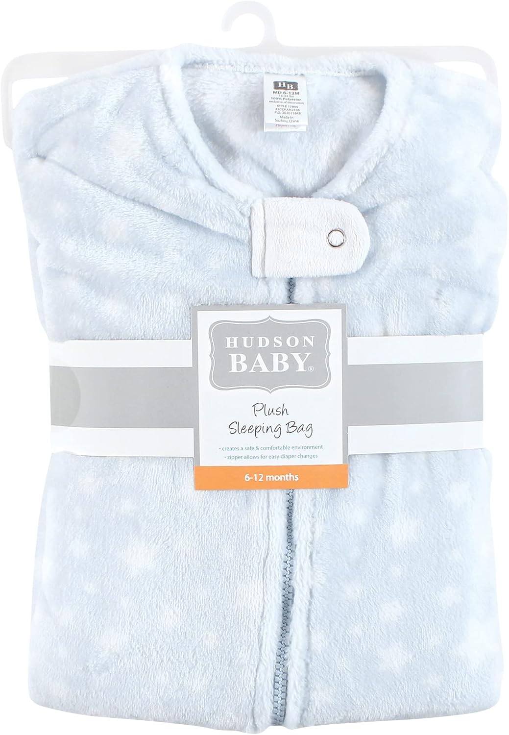 Hudson Baby Unisex Baby Plush Sleeping Bag, Sack, Blanket