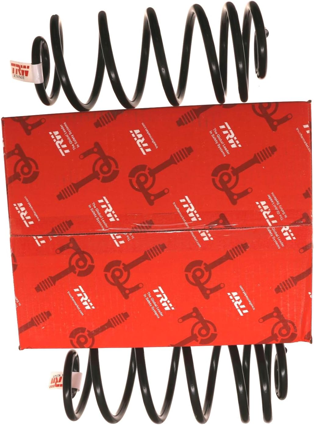 TRW Automotive JCS1543T Coil Spring Set for Chevrolet Cobalt: 2005-2010 and other applications Rear