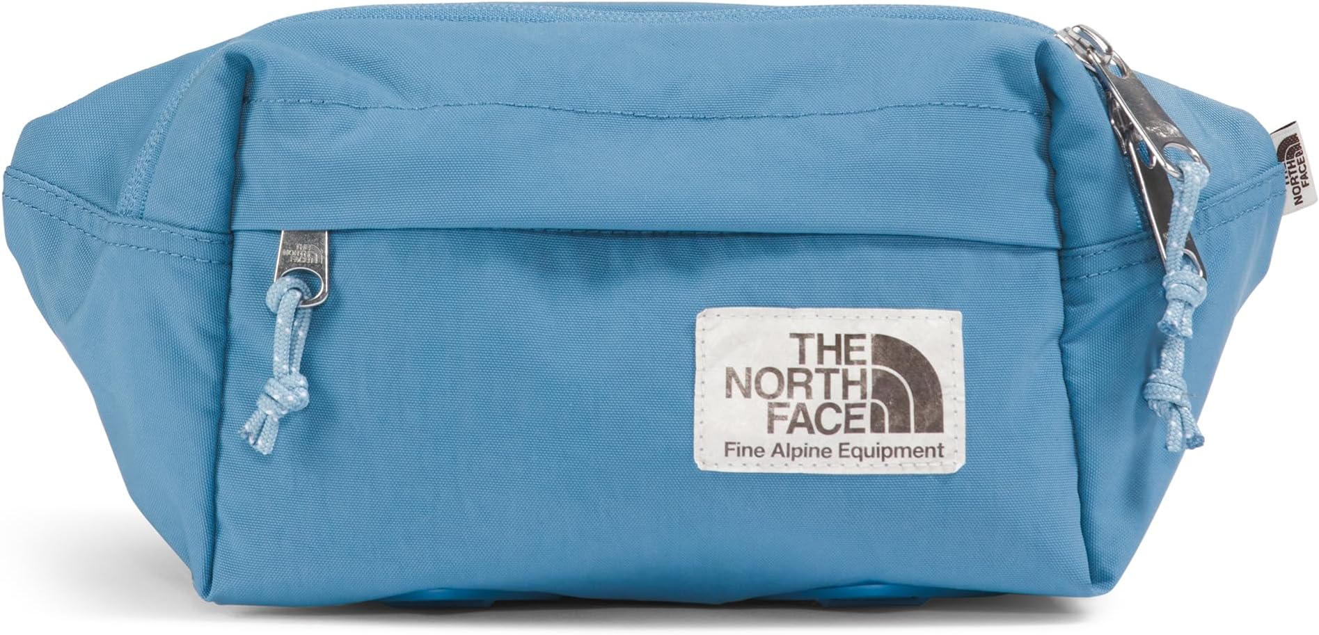 THE NORTH FACE Berkeley Waist Pack with Zipper Closure and Adjustable Straps, Indigo Stone/Steel Blue, One size