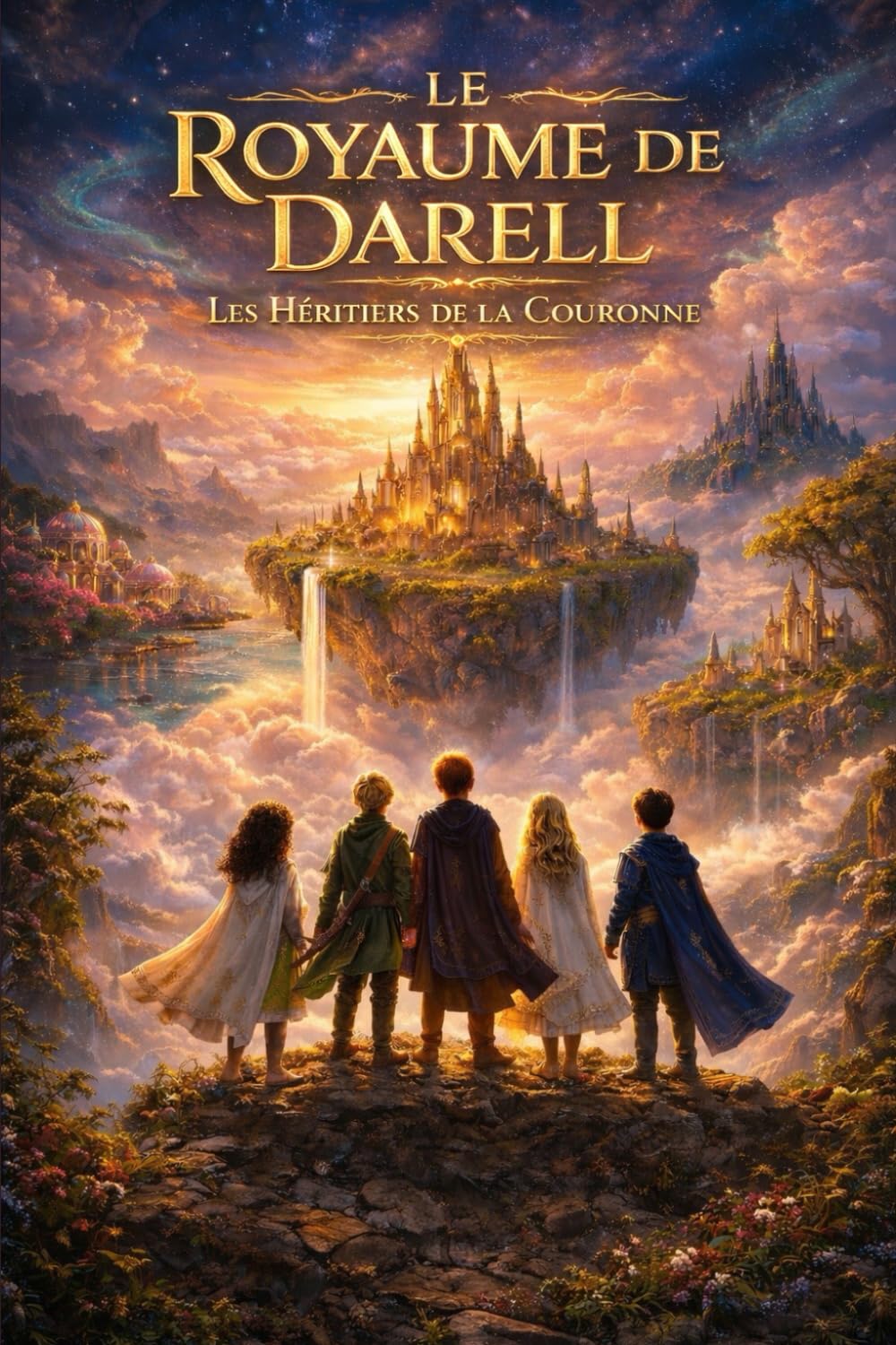 Le Royaume de Darell: Les Héritiers de la Couronne