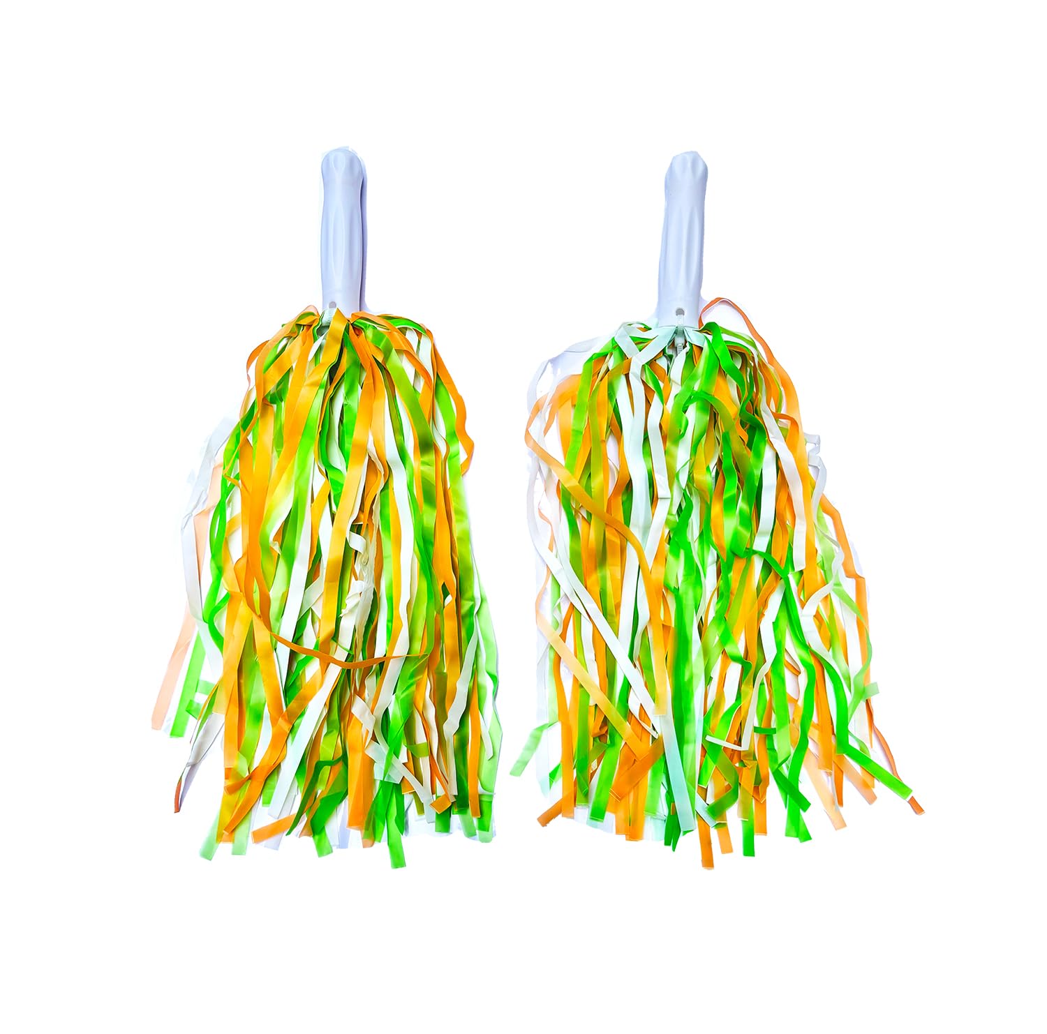 Partysanthe Tricolour Tiranga Pom poms for Cheerleading, Celebrations, Sports Events, National Events, Independence Day, Republic Day Adults and Kids Pom Poms (Set of 1 Pairs) (B0B86GF994) Amazon Price History, Amazon Price Tracker