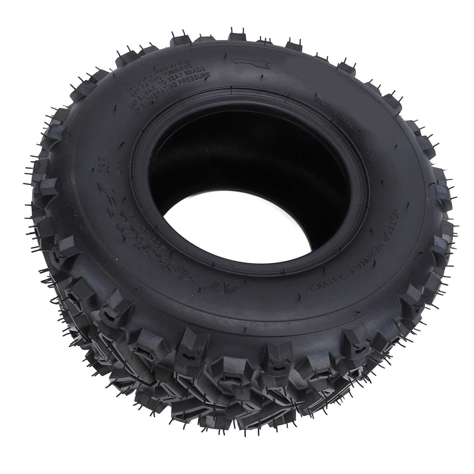 HUIOP Opony ATV 16x8-7 mają gumową przyczepność w Błocie