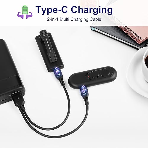 Miniatura 4 de RF Remote Control Page Turner para Kindle Paperwhite Oasis Kobo eReaders, Kindle Remote Page Turner para iPhone Android Tablets lectura novelas