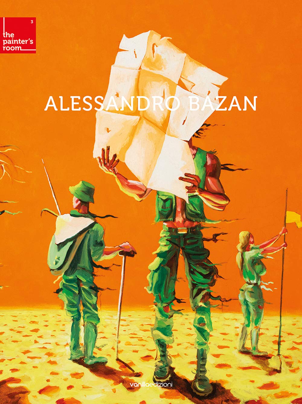 Livre Alessandro Bazan Astratta en édition illustrée pour amateurs d'art