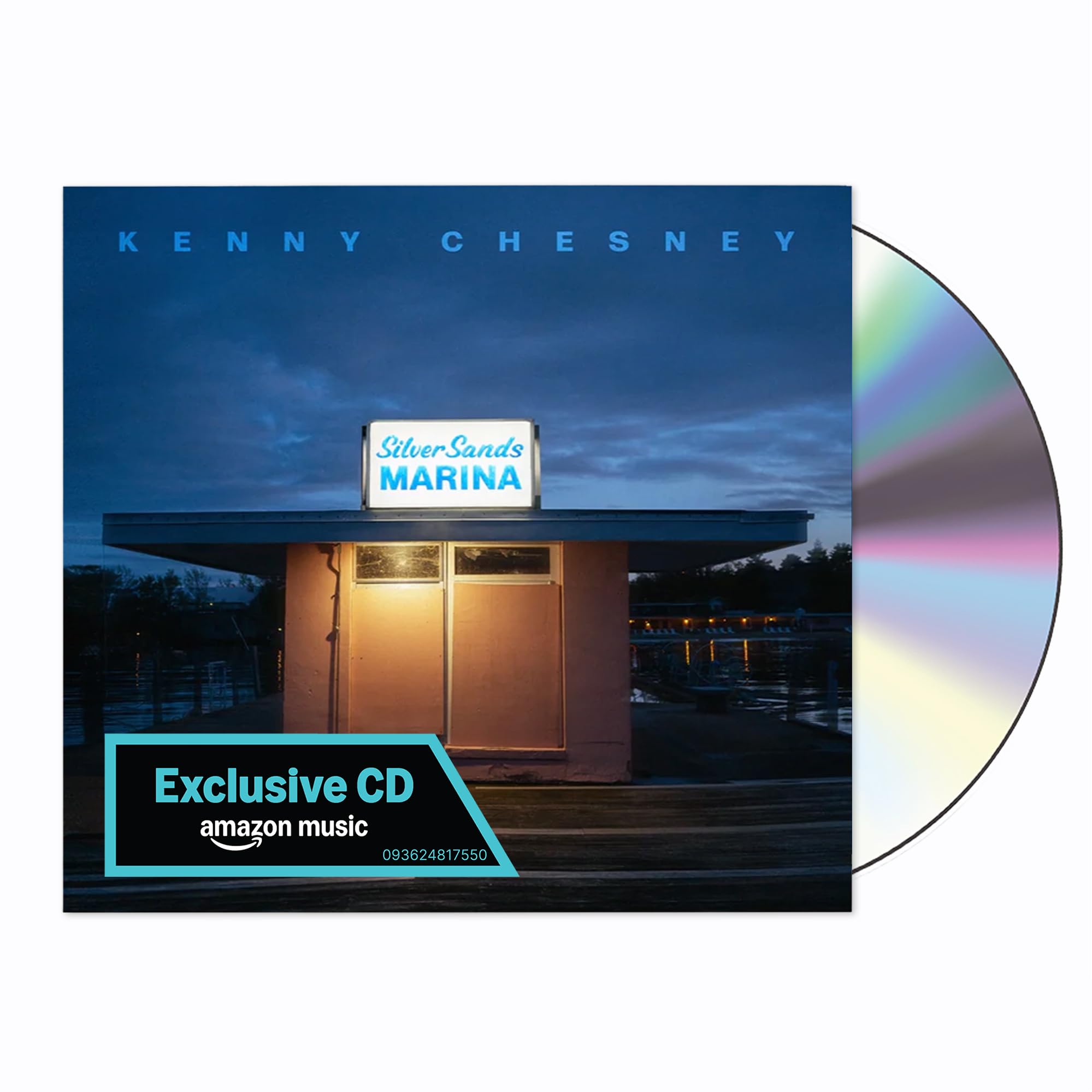 Kenny Chesney's Silver Sands Marina CD + Bottle Opener -1
