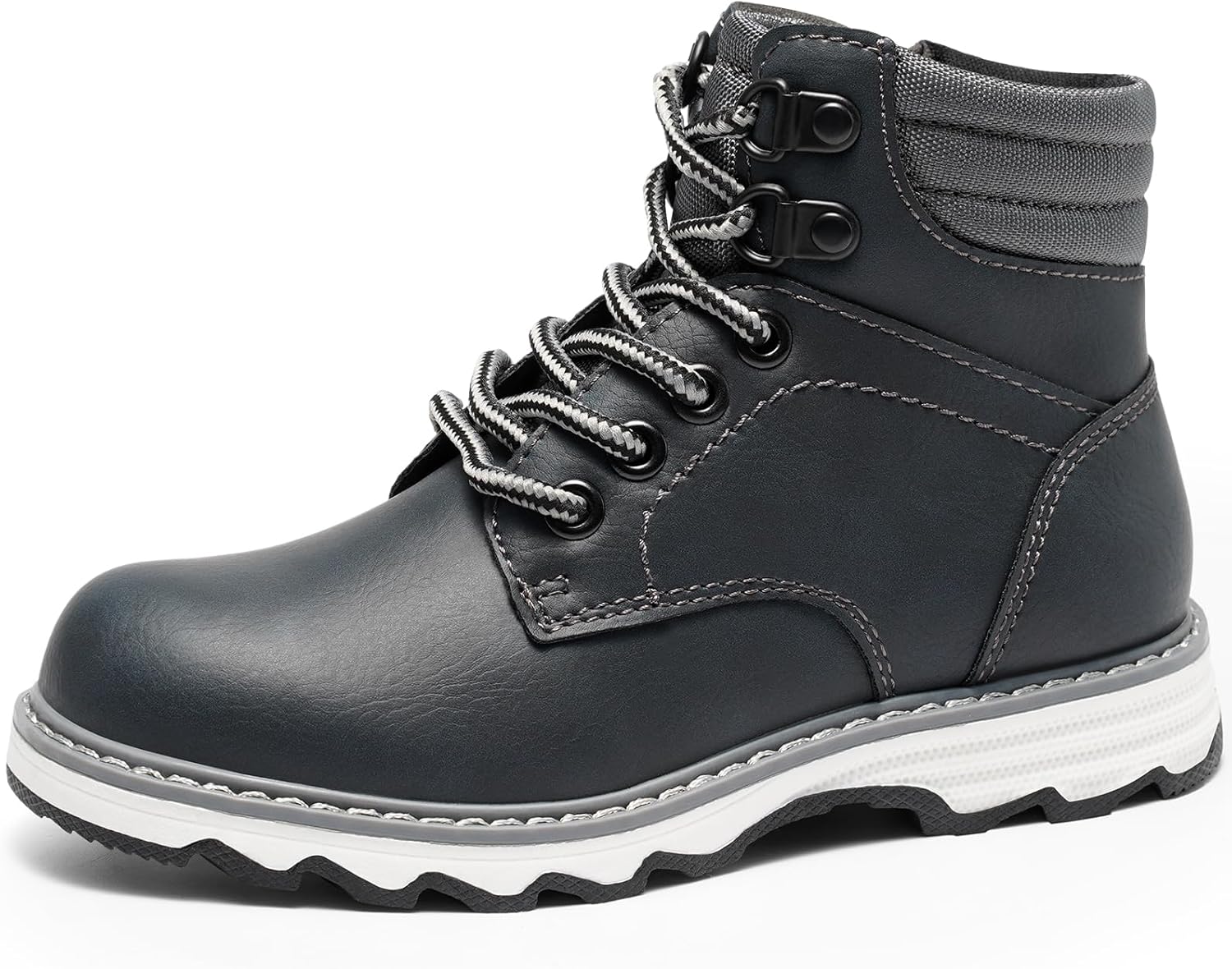 Boys Ankle Boots Kids Winter Walking Boots Shoes Boy Zipper Boot Hiking Boots