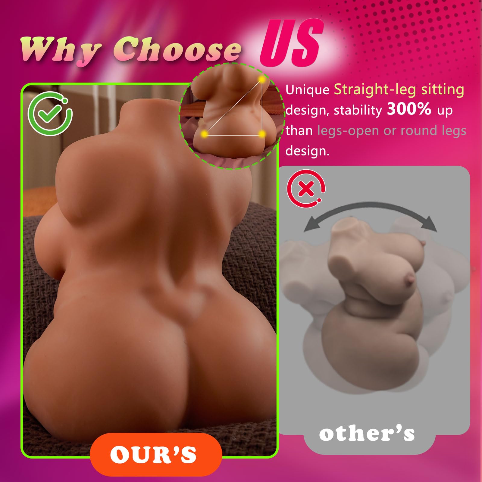 saruei sex doll Super Realistic Waterproof Sister Possessed Sex Doll – Joycelin – SN Doll main image 0