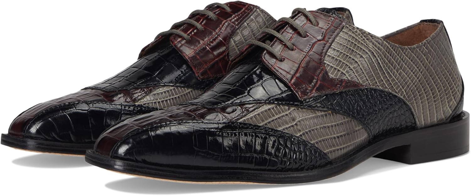 Stacy Adams Tristano Bike Toe Lace-Up