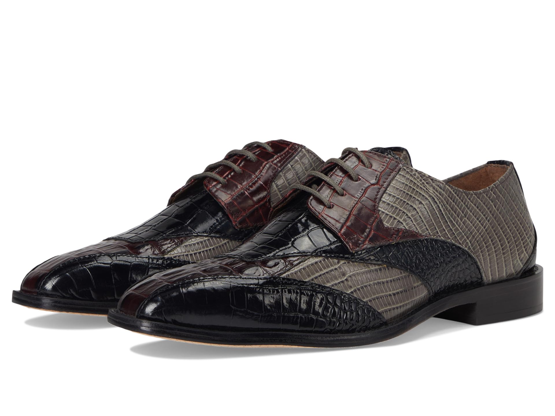 Stacy Adams Tristano Bike Toe Lace-Up