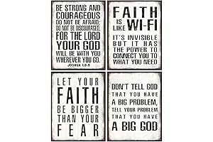 Wall Decor Faith Posters