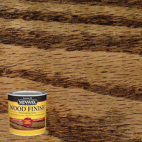 Miniatura 200 de Minwax Wood Finish 227634444 - Tinte de madera, espresso, 1/2 pinta