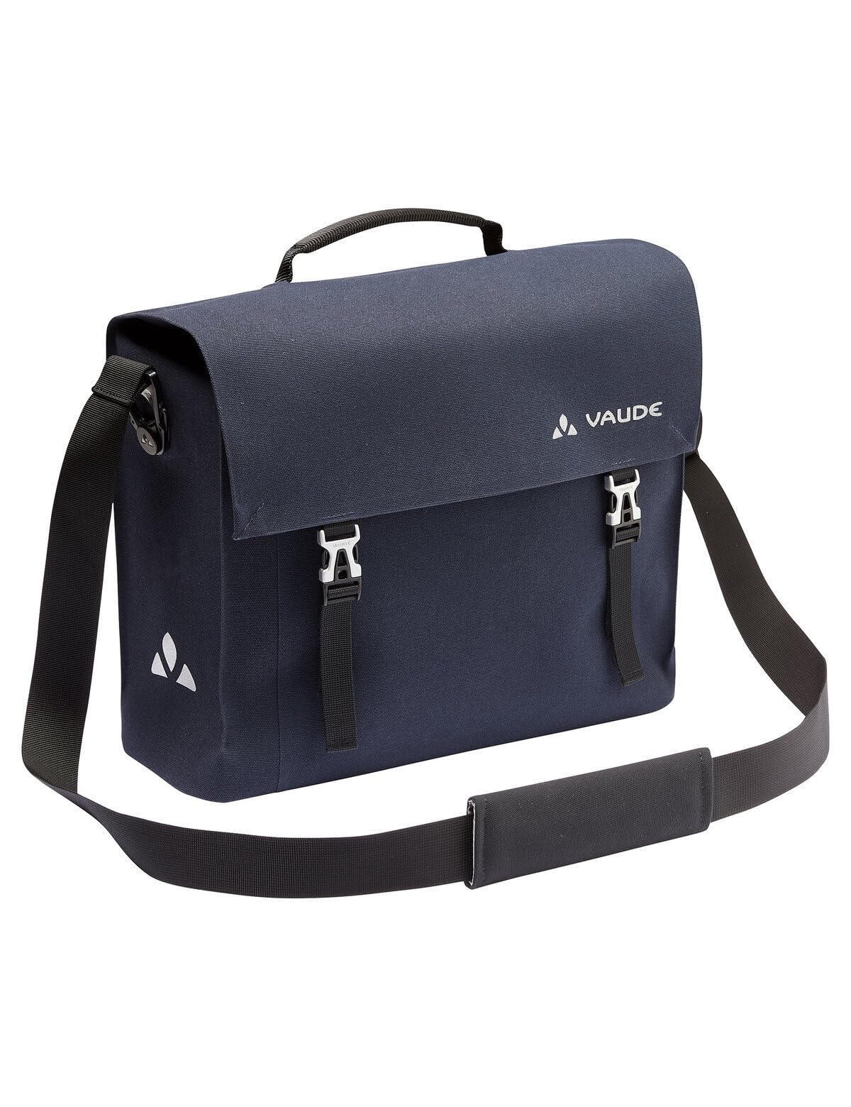 VAUDE Bayreuth IV M Business Bag for Cycling with 12 Litre Volume - Briefcase with Laptop Compartment - Waterproof Material