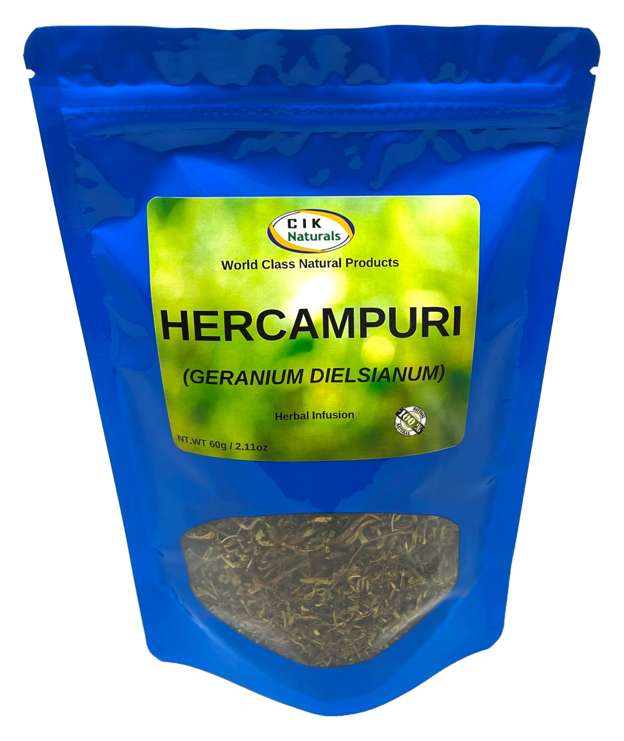 Amazon.com: CIK Naturals Hercampuri Herbal Infusions Tea (60g) Zip