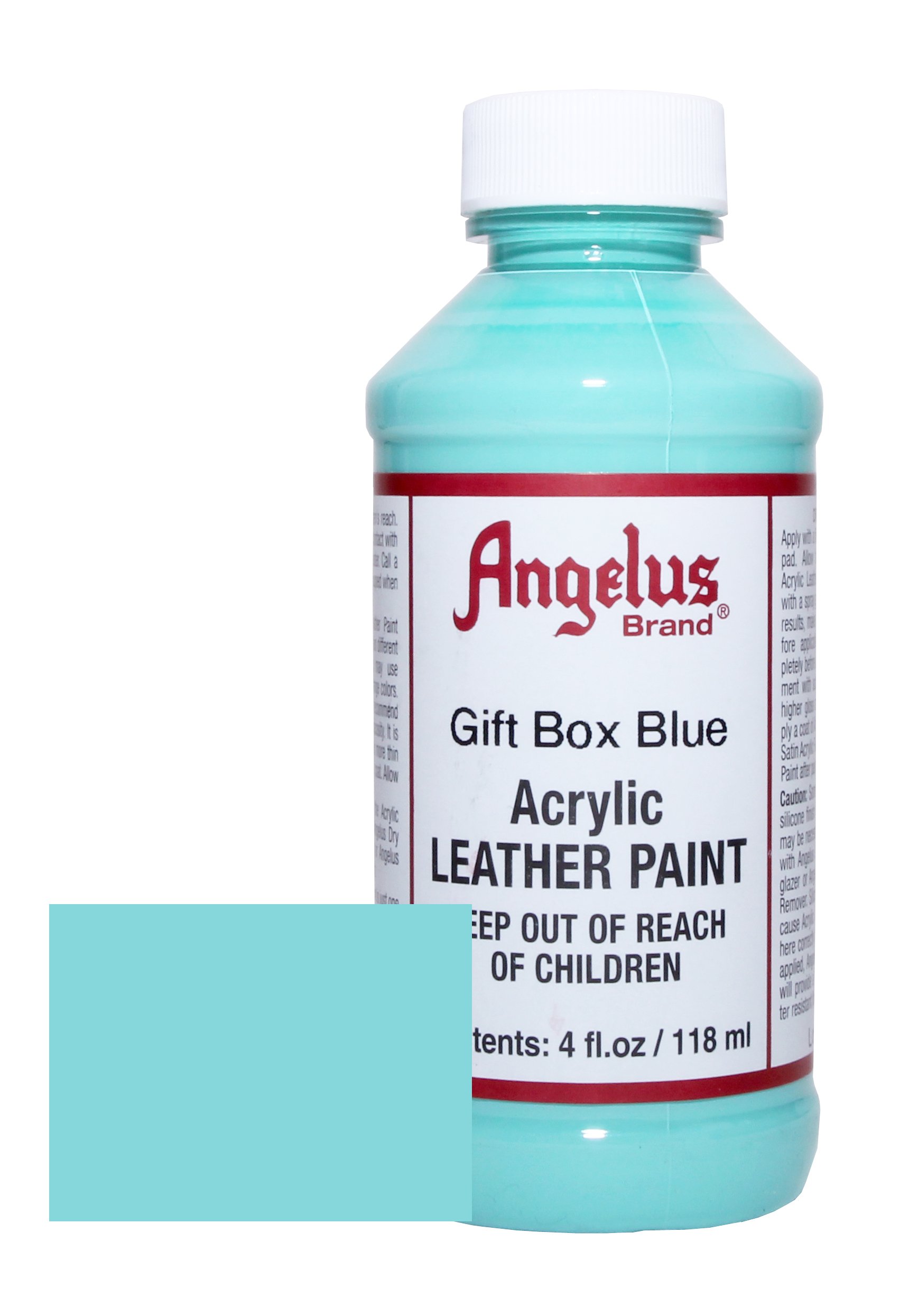 Acrylic Leather Paint-4oz.-Gift Box Blue
