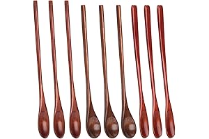 HANSGO Premium Wooden Spoons for Honey and More