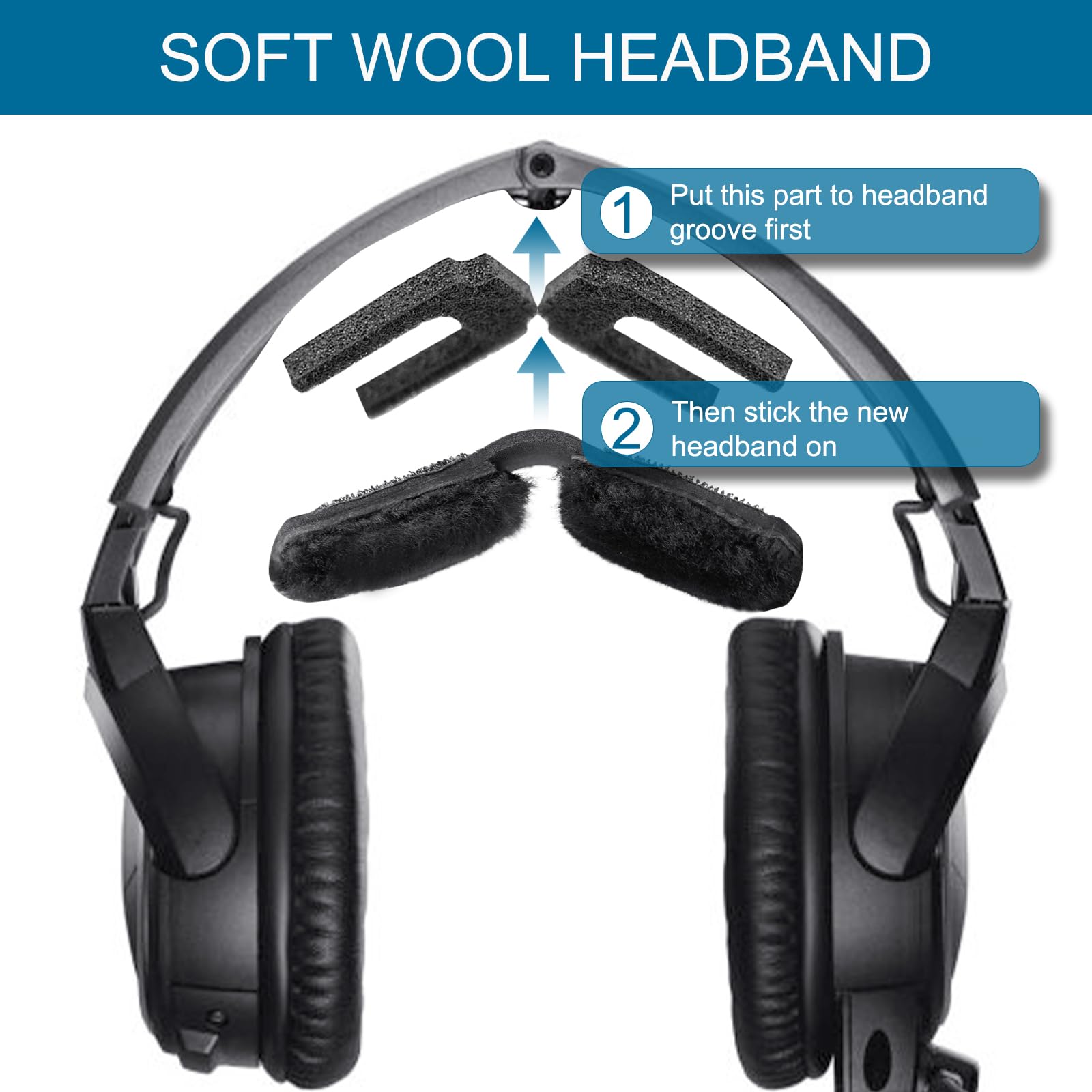Amazon.com: Renew A20 Ear Pads Replacement Kit, Ear Cushion with