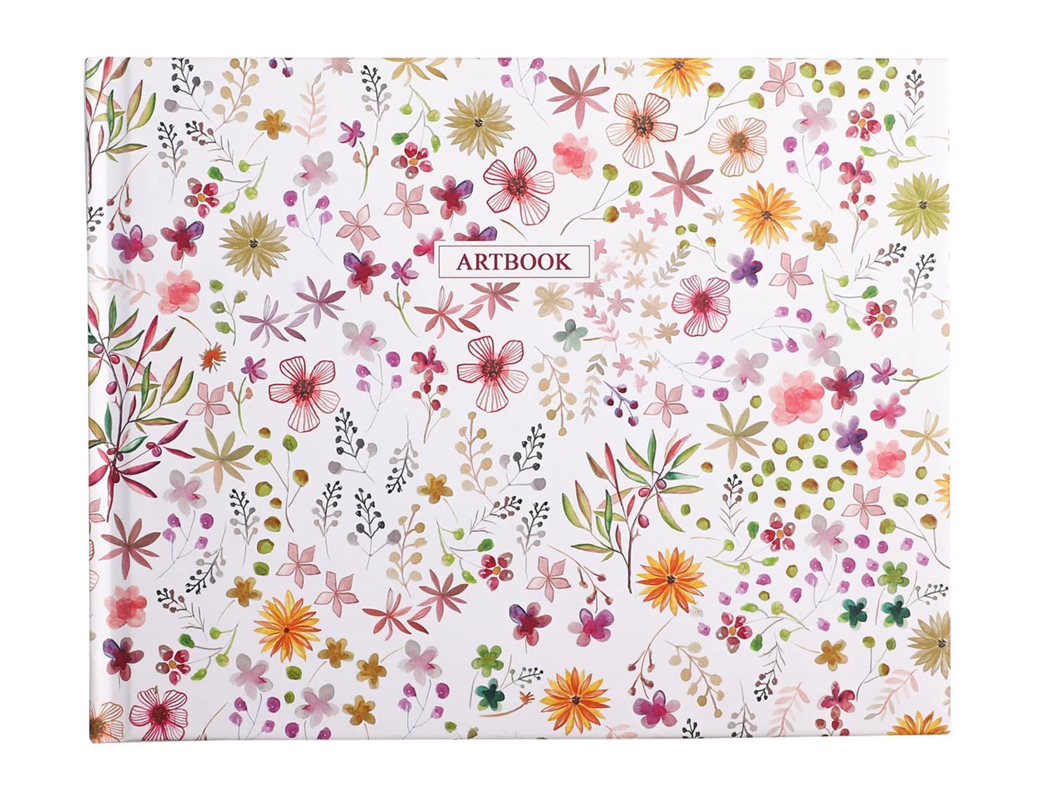 GND ART STUDIO Premium A5 Artbook/Sketchbook for Artists/Drawing Notebook for Students(60 Page-120 Sides/7x9 Inch/140 GSM) Compatible with a Charcoal, Watercolors, Acrylic Paint, Ink or Pencil_Flower Delights (B0D1K43VLX) Amazon Price History, Amazon Price Tracker