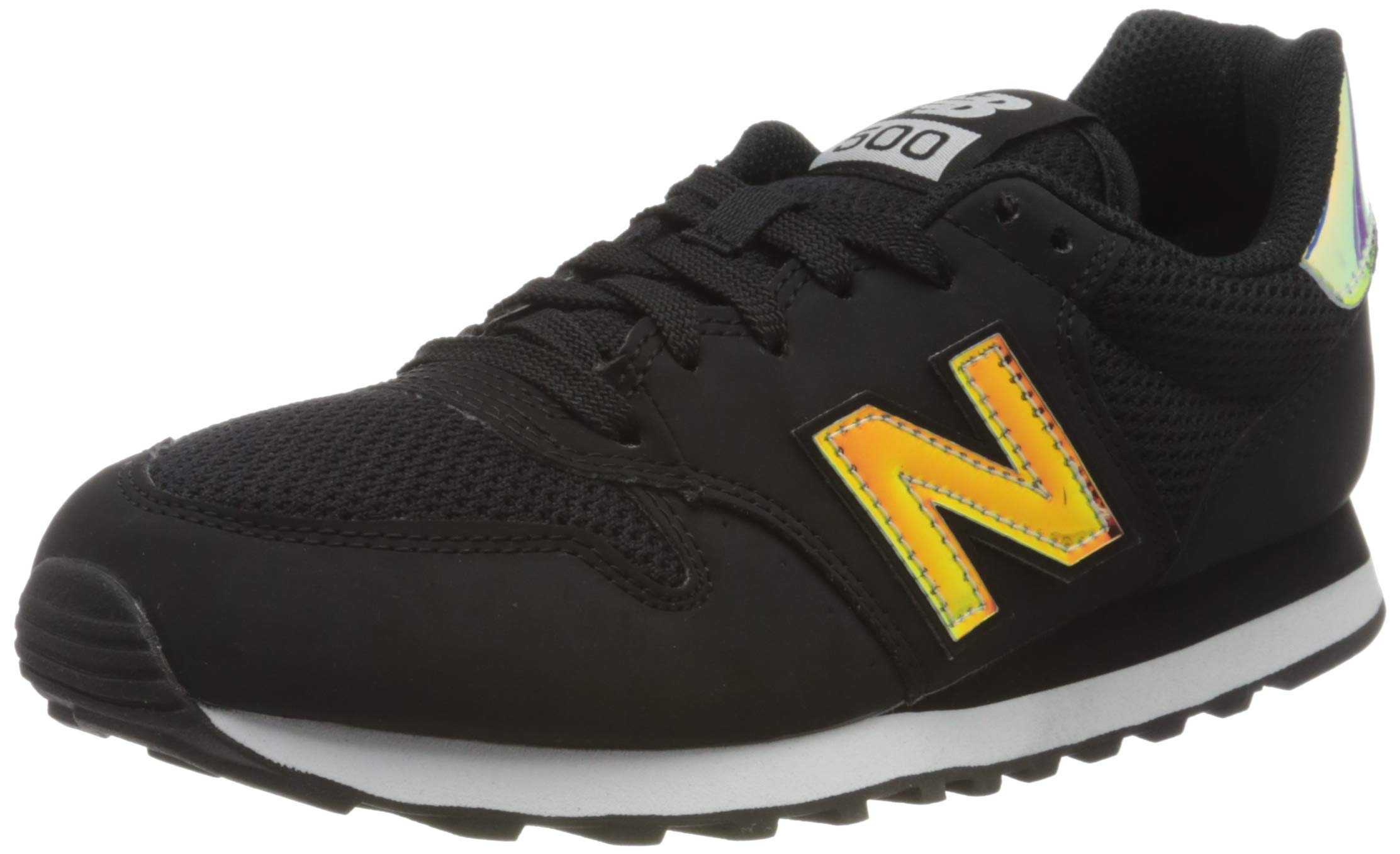 New Balance 500w, Zapatillas Mujer, Black Hgw, 37 EU
