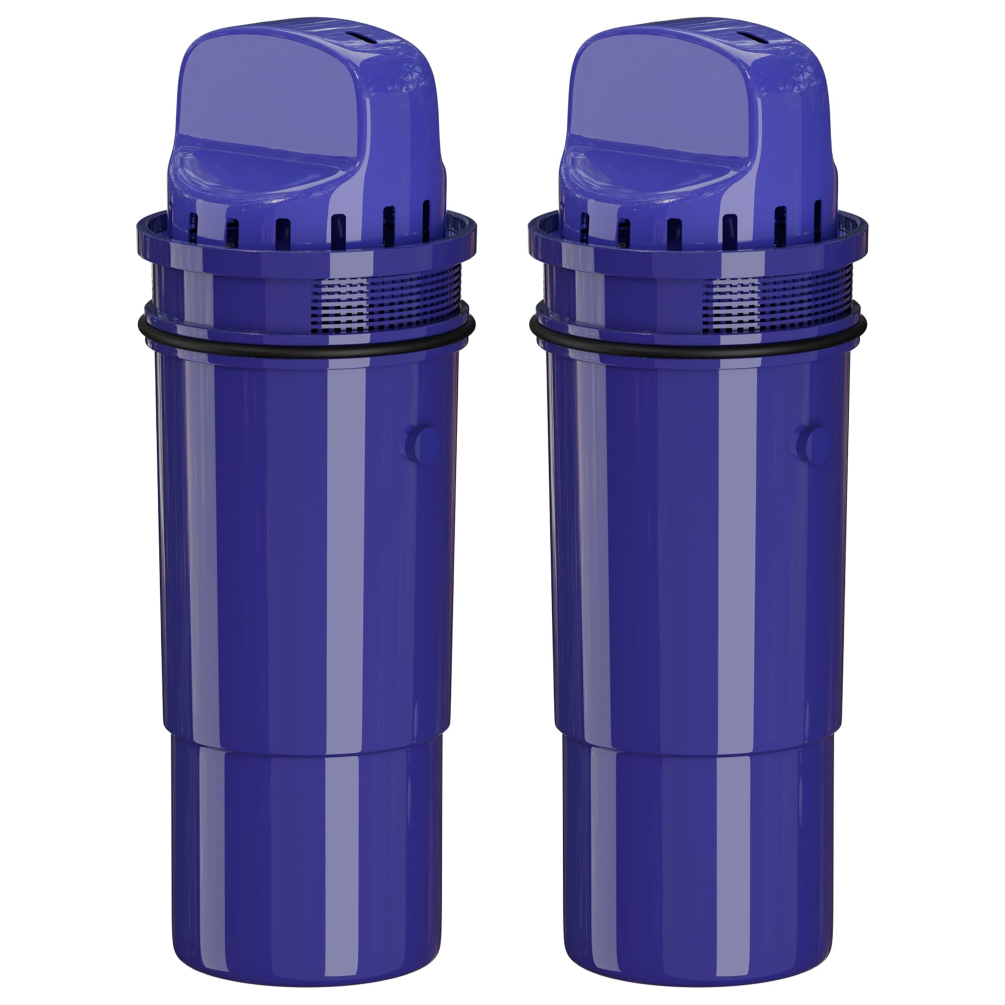 Water Filter Replacement for PUR Pitchers & Dispensers, CRF-950Z, PPF900Z, PPF951K, 4-in-1 Filter System, Reduce Chlorine, PFOA and PFOS, Odor, 2 Pack,by NUTTUTO
