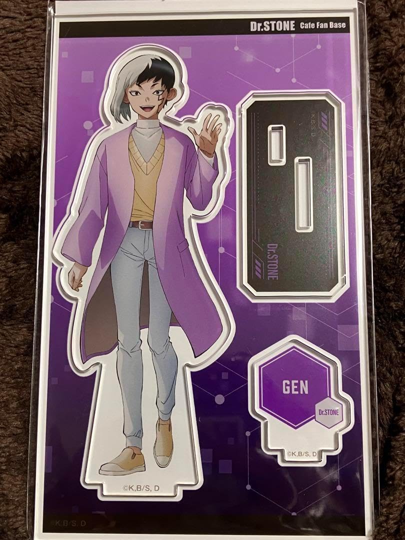 【8/5限定】Dr.STONE アクリルキャラコレクション 石神千空他 ドクスト Anique Shop JAPAN