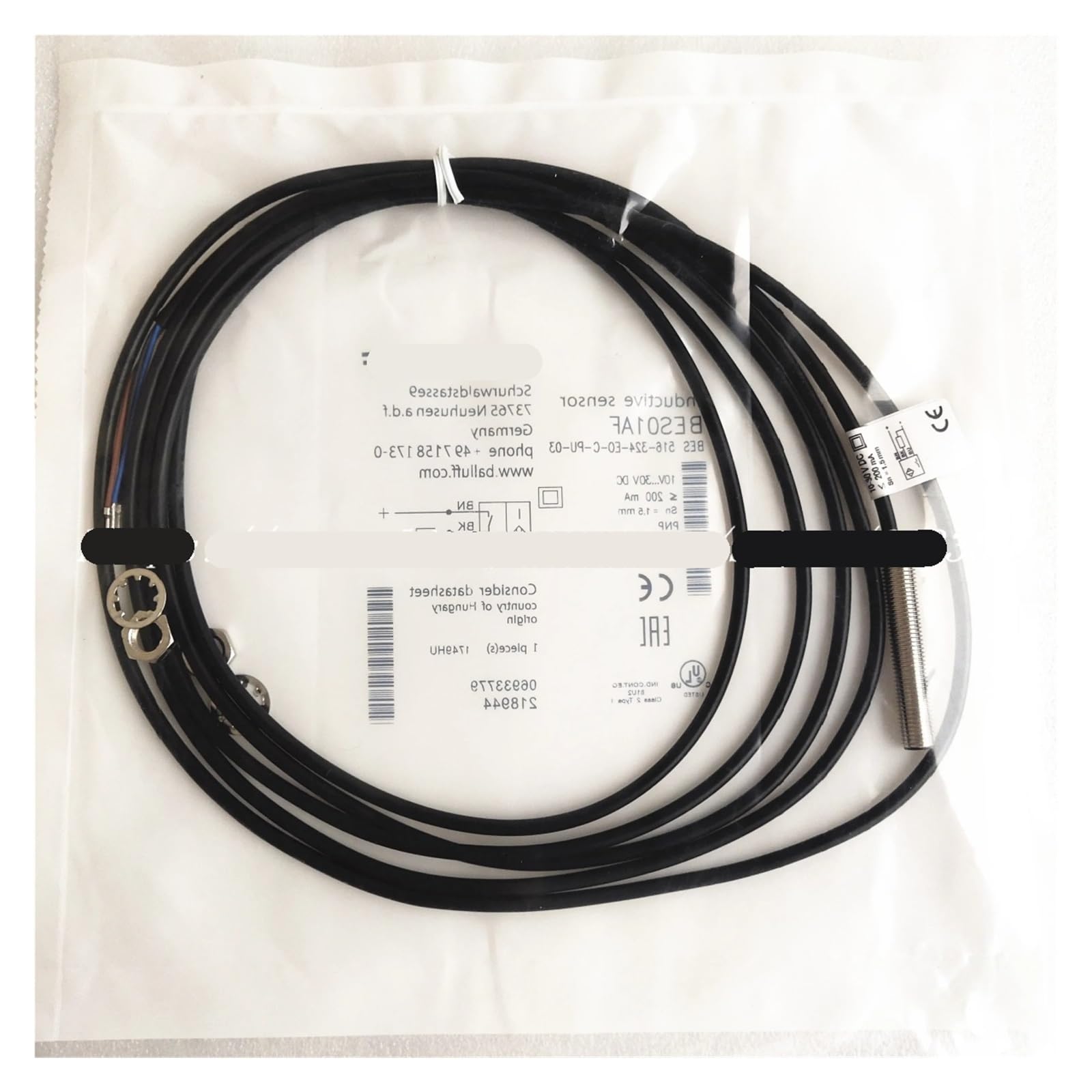 CXFCIHFT 1PCs BES516-324-E0-C-PU-03 Proximity Switch Sensor