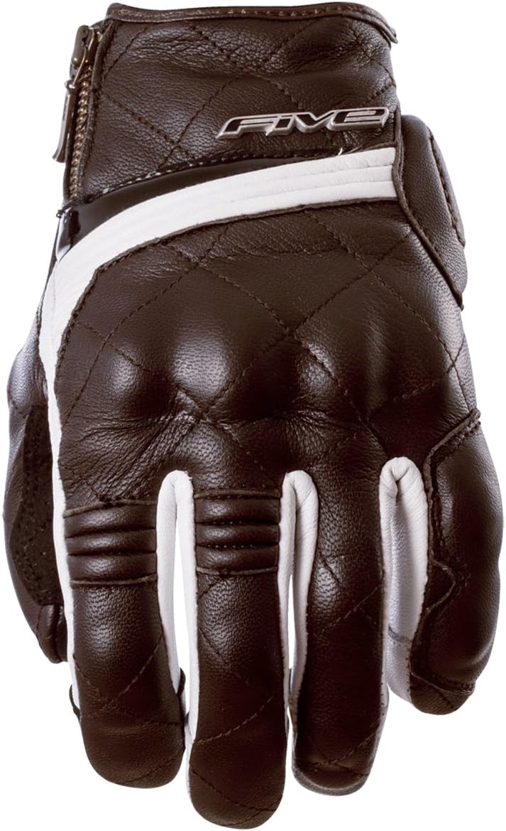 Five Advanced Gloves Sport City Womens Adult Gloves, Brown/White, Size 09