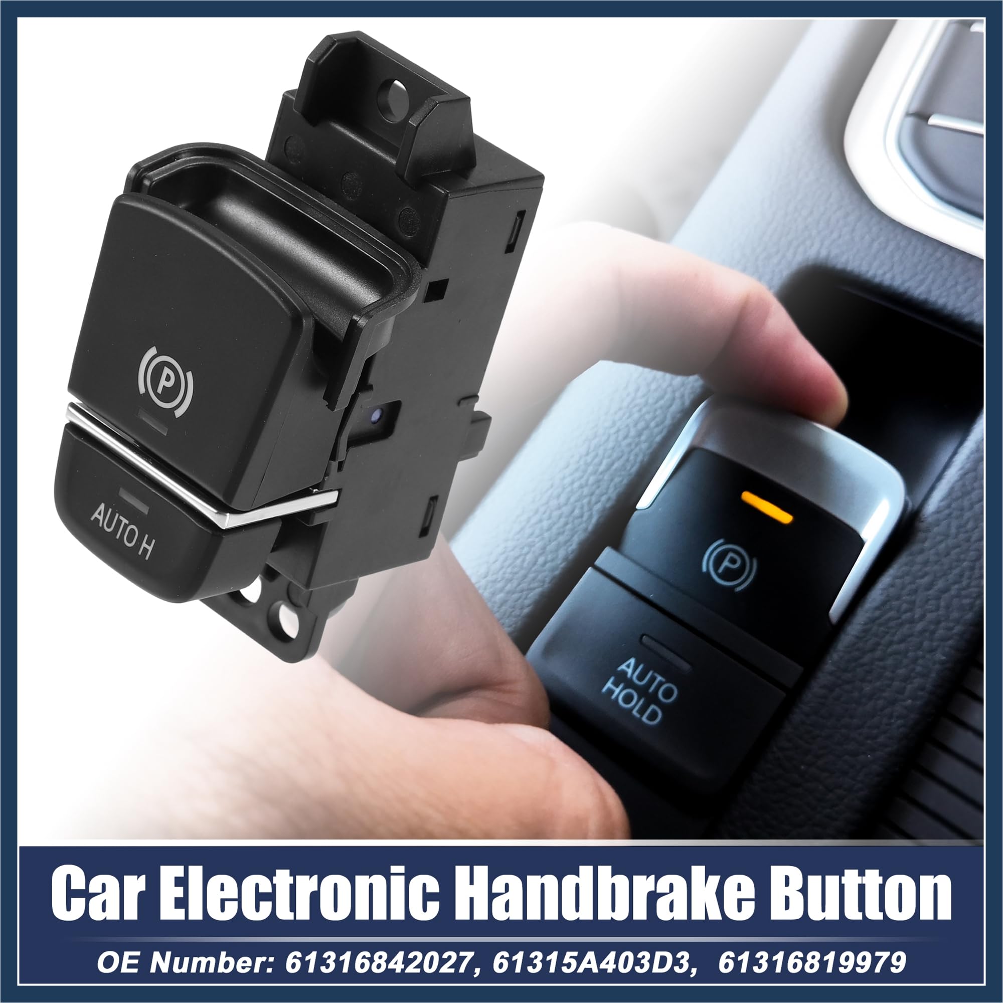 Interrupteur de frein à main électronique pour BMW G30 G31 X3
