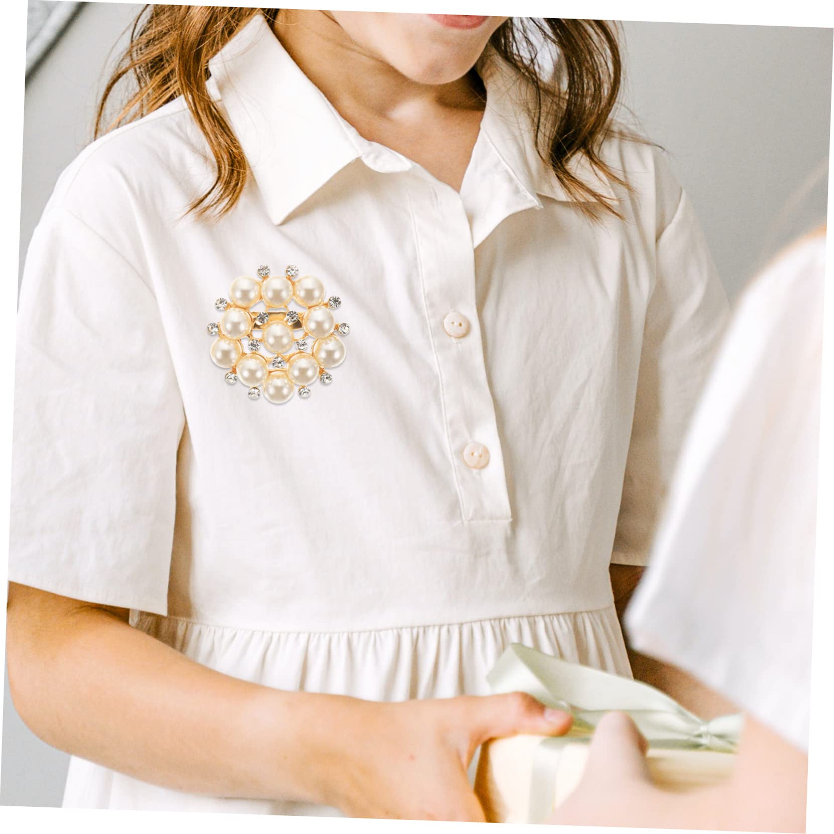 Abaodam 18pezzi Spille Decorative Perle Imitazione Da Eleganti Per Matrimonio Cerimonie e Abbigliamento Quotidiano Design Per Donne e Ragazze Facile Da Abbinare Giacche e Vestiti