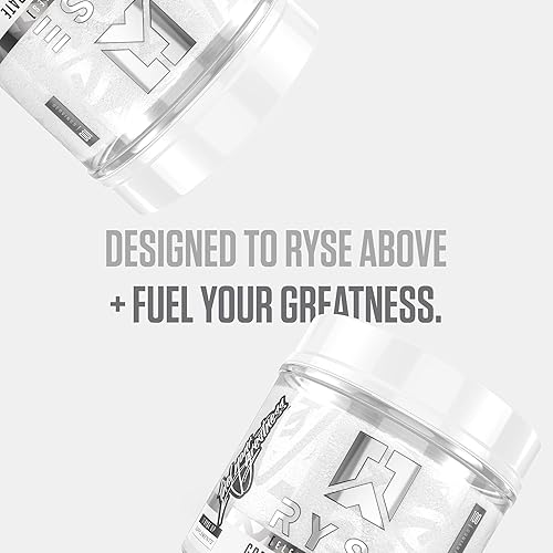 Miniatura 5 de RYSE - Polvo de monohidrato de creatina, sin sabor, apoya el crecimiento muscular magro de hombres y mujeres, la fuerza, la potencia y la