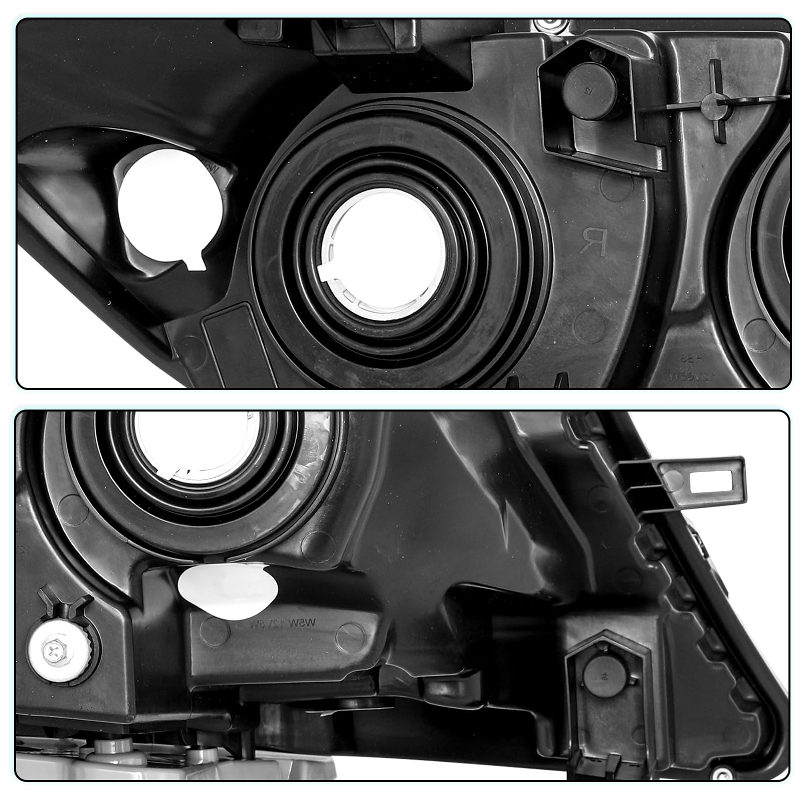 Pair For 2005-2007 Nissan Pathfinder Headlight Left And Right Halogen