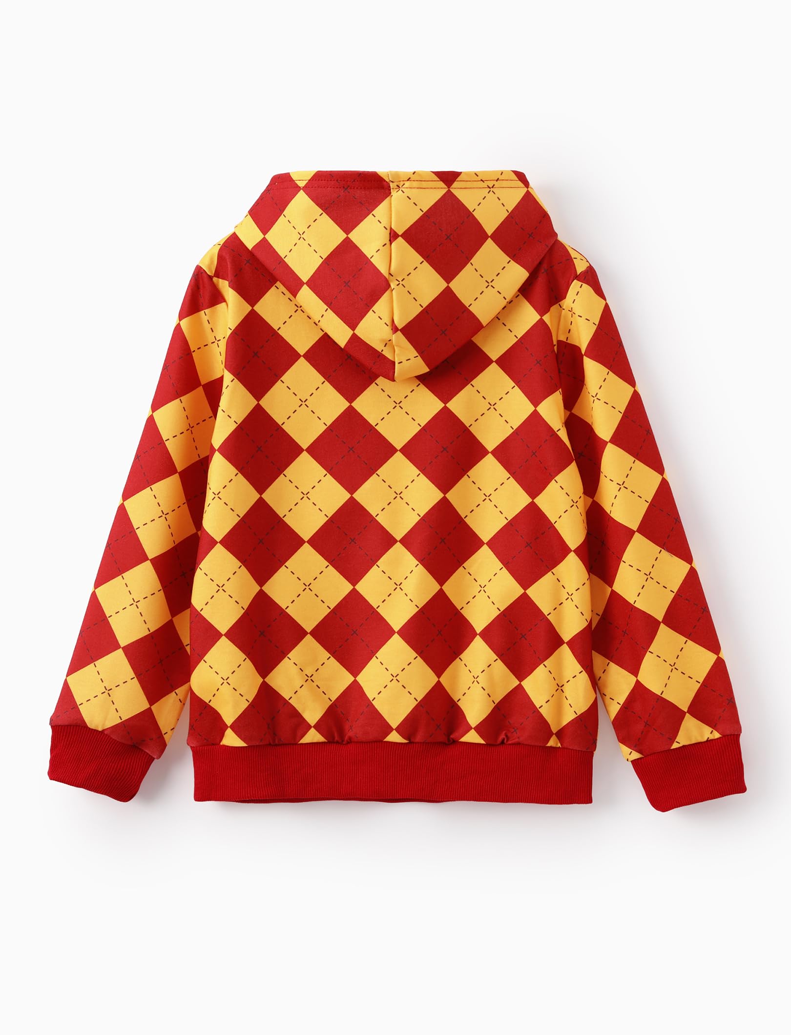 Harry Potter Sudadera con capucha para niños y niñas, Gryffindor Slytherin Ravenclaw Hufflepuff, sudadera con capucha de Hogwarts