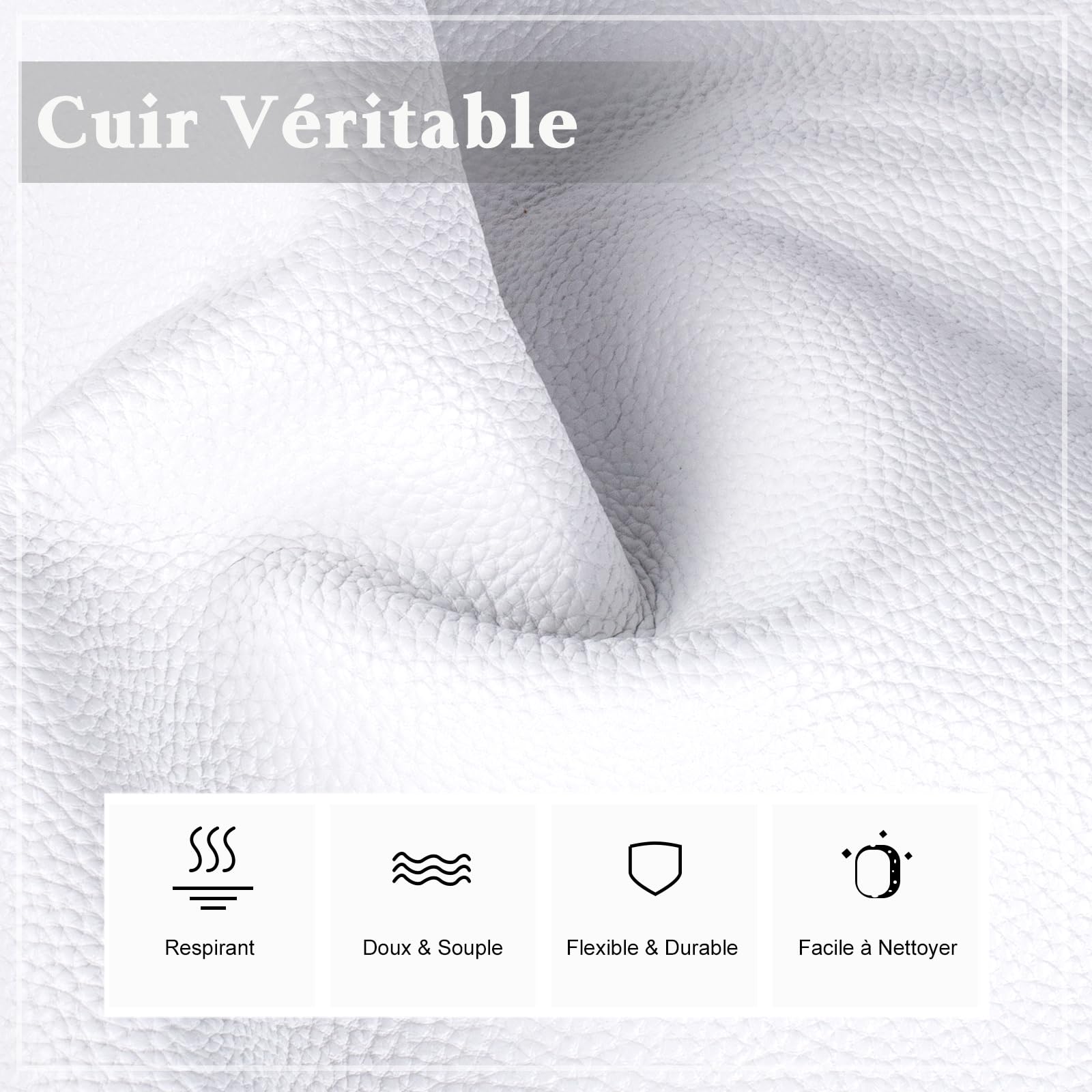 befen Petit Sac à Bandoulière en Cuir Véritable pour Femme, Sac à Bandoulière Multi-poches pour Téléphone Portable avec Emplacements pour Cartes de Blocage RFID