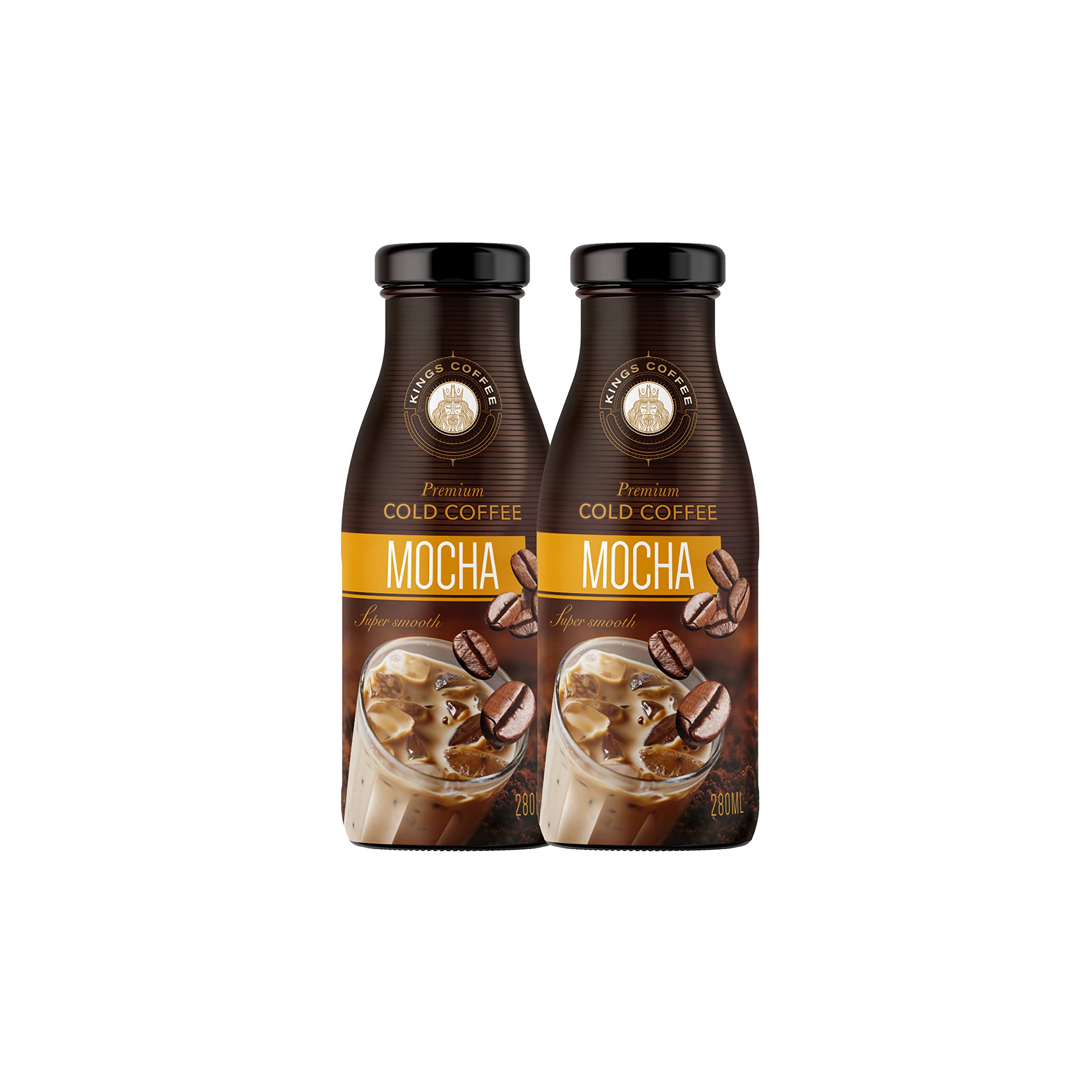 See full amazon price history chart for Kings Coffee Premium RTD Cold Coffee | Mocha | 280 ml x 2 | Super Smooth Cold Coffee | 100% Vietnamese Arabica Cold Brew Kings Coffee Premium RTD Cold Coffee | Mocha | 280 ml x 2 | Super Smooth Cold Coffee | 100% Vietnamese Arabica Cold Brew (B08MWDCKXP) Amazon Price History, Amazon Price Tracker