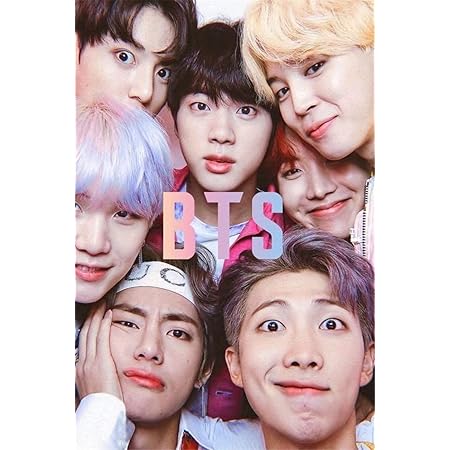Amazon 5d Diyのダイヤモンド塗装キットbts防弾少年団 5dラウンドダイヤモンド刺繍クロスステッチ手作りアートワーク家の壁の装飾 30 45cm 刺しゅうキット 通販