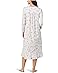 Eileen West Cotton Knit Long Sleeve Long Nightgown - #2 of 3