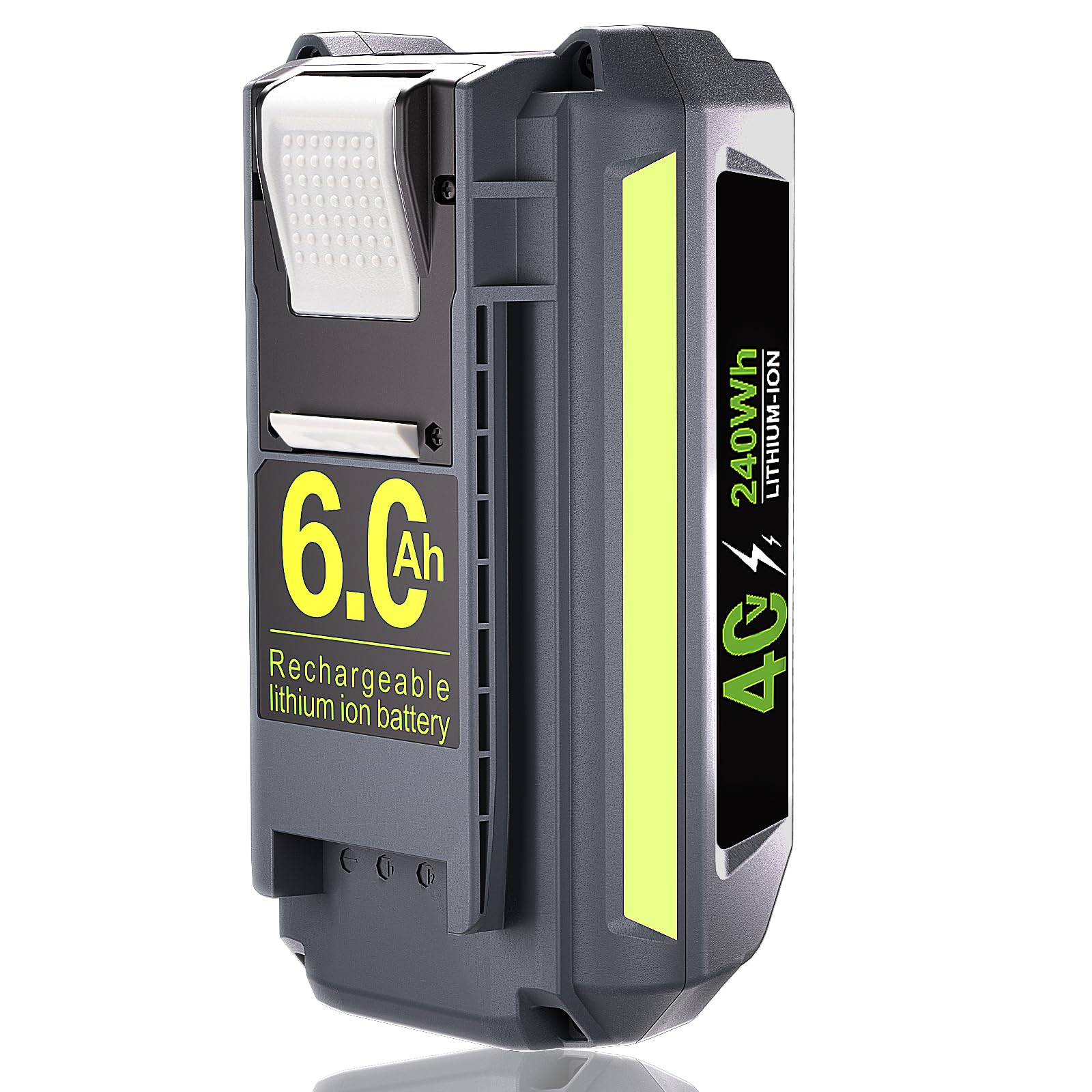 Supowill 40V 6.0Ah Replacement for Ryobi 40V Battery OP4060 for Ryobi 40Volt Cordless Tool Li-ion Ryobi Batteries OP4015 OP4026 OP40201 OP40261 OP4030 OP40301 OP4040 OP40401 OP4050 OP40601