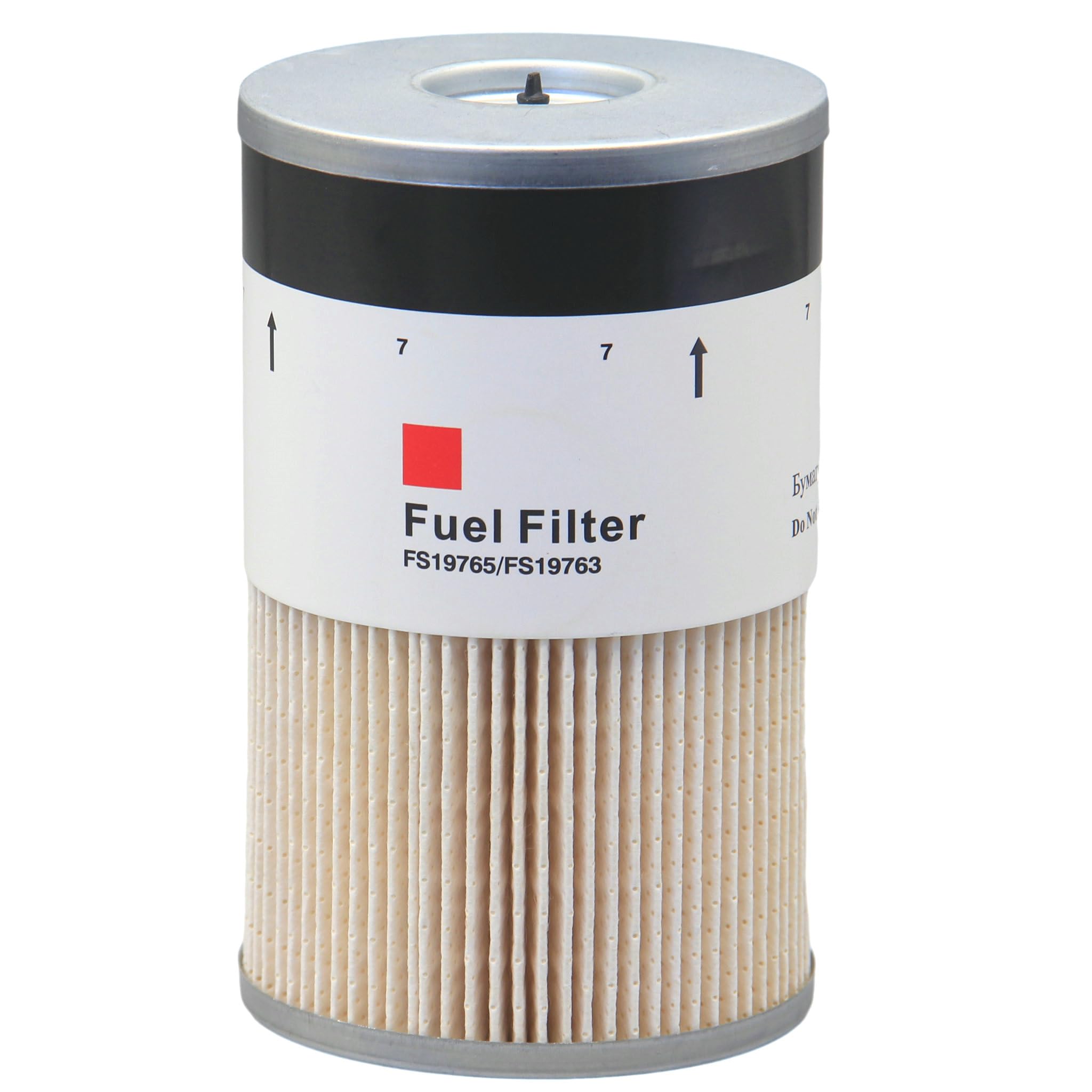 FS19765 Fuel Water Separator Compatible with Cummins ISX ISL9 ISX15 ISX12 X12 X15 ISX11.9 Diesel Engine, Diesel Fuel Water Separator Replaces OE#