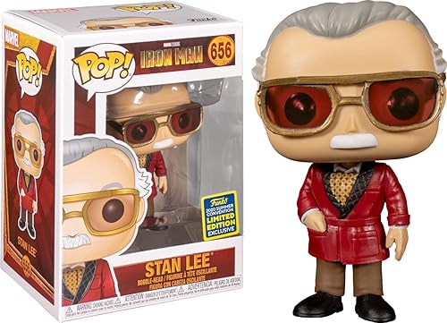 Miniatura 3 de Funko Pop Iron Man 656 Stan Lee Convención de Verano 2020