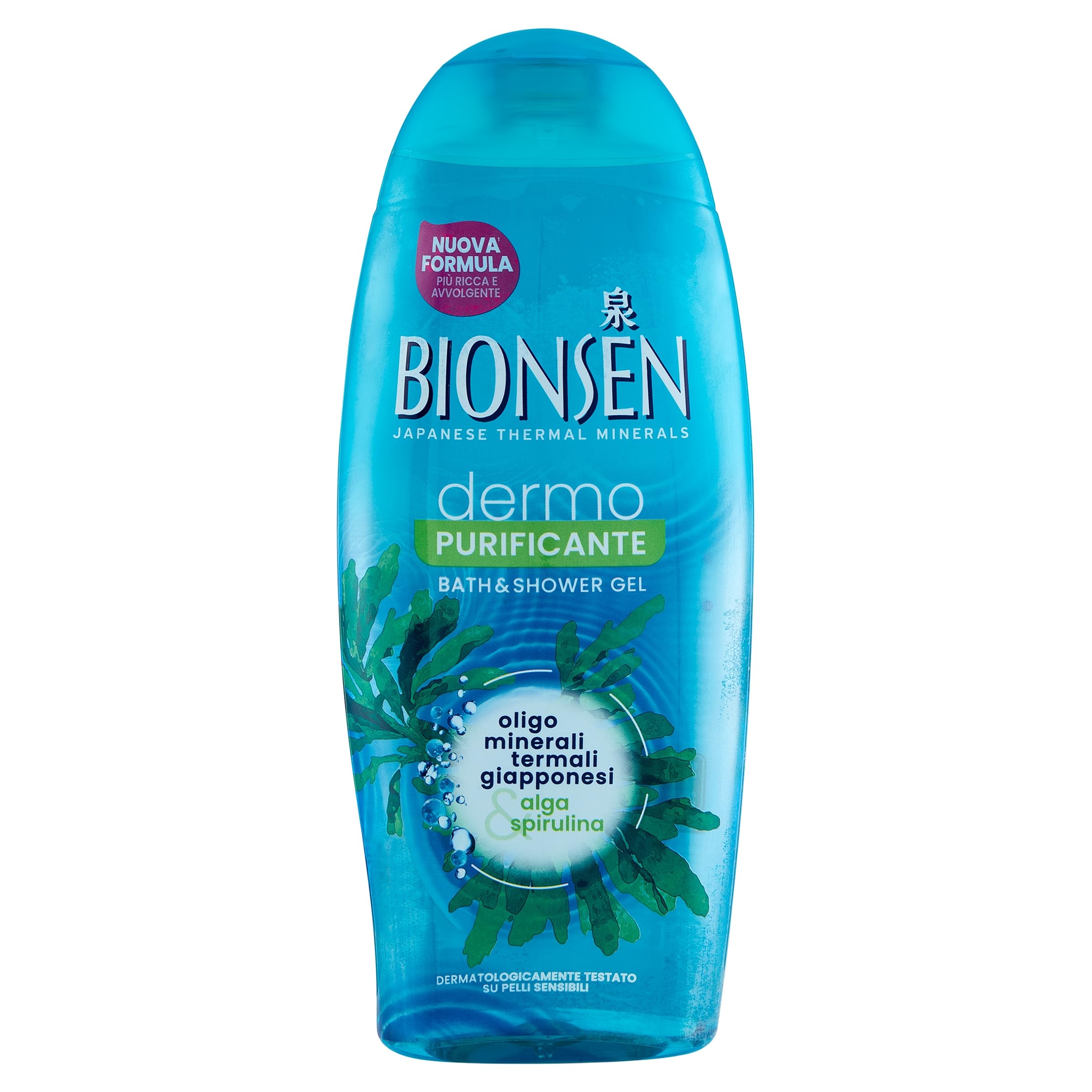 BIONSEN Dermooczyszczający żel pod prysznic, 650 ml
