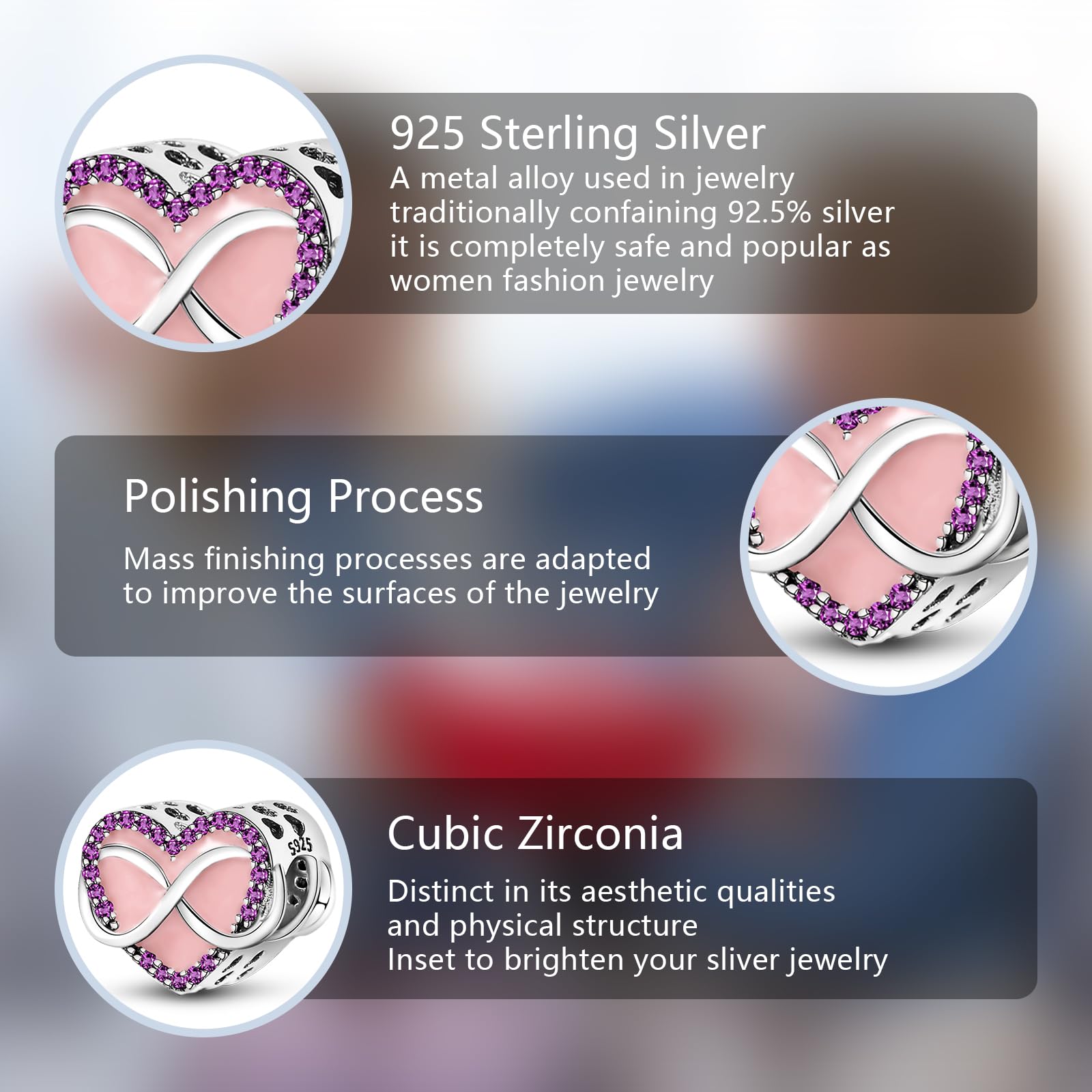 Compatibles con Pulseras Pandora para Collar de Plata de Ley 925 Joyería para Mujeres Regalos de Halloween